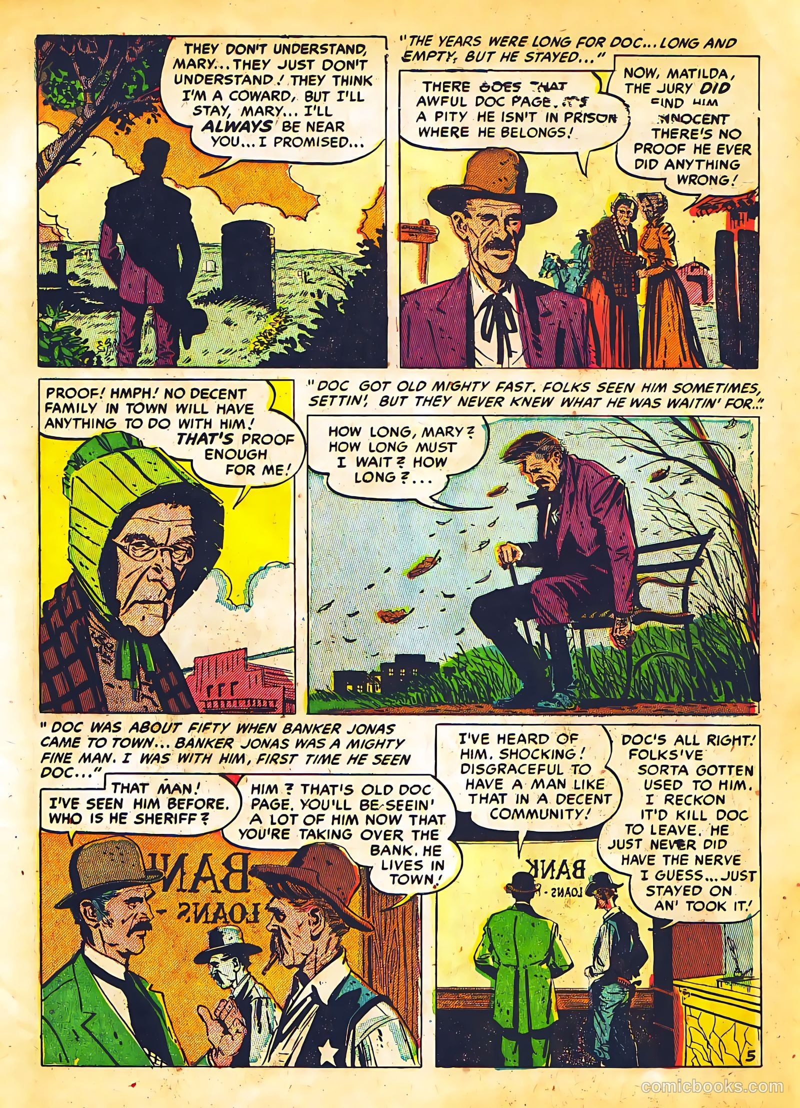 Western Fighters #4 — page 7 of 52