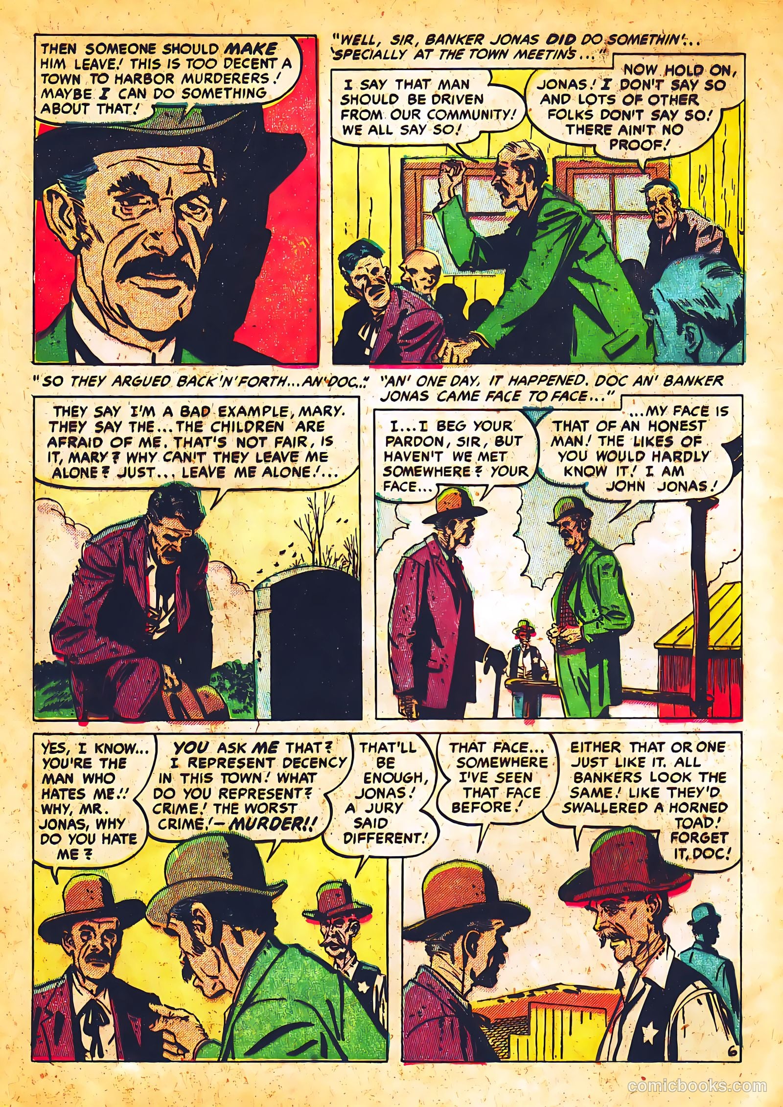 Western Fighters #4 — page 8 of 52
