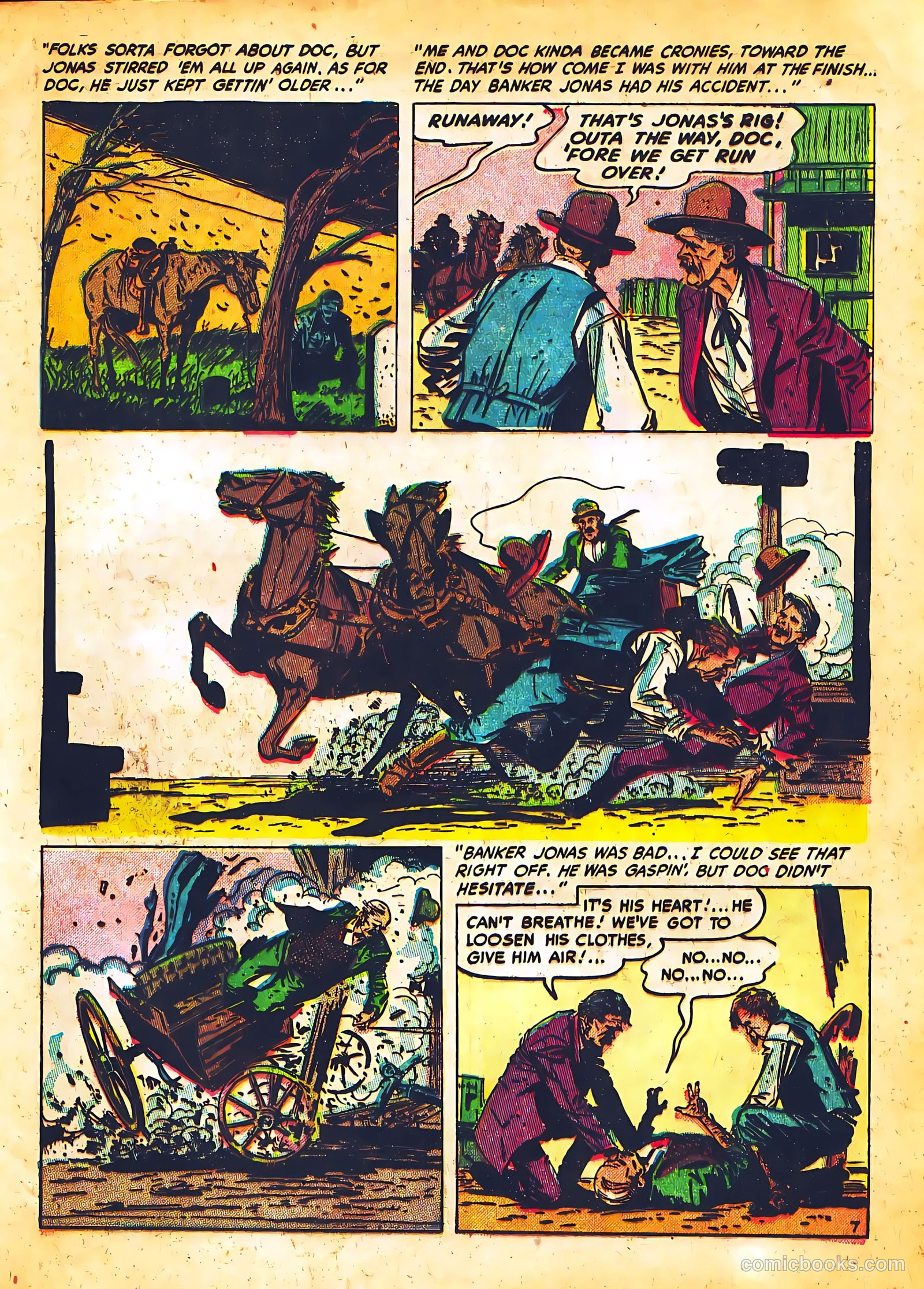 Western Fighters #4 — page 9 of 52