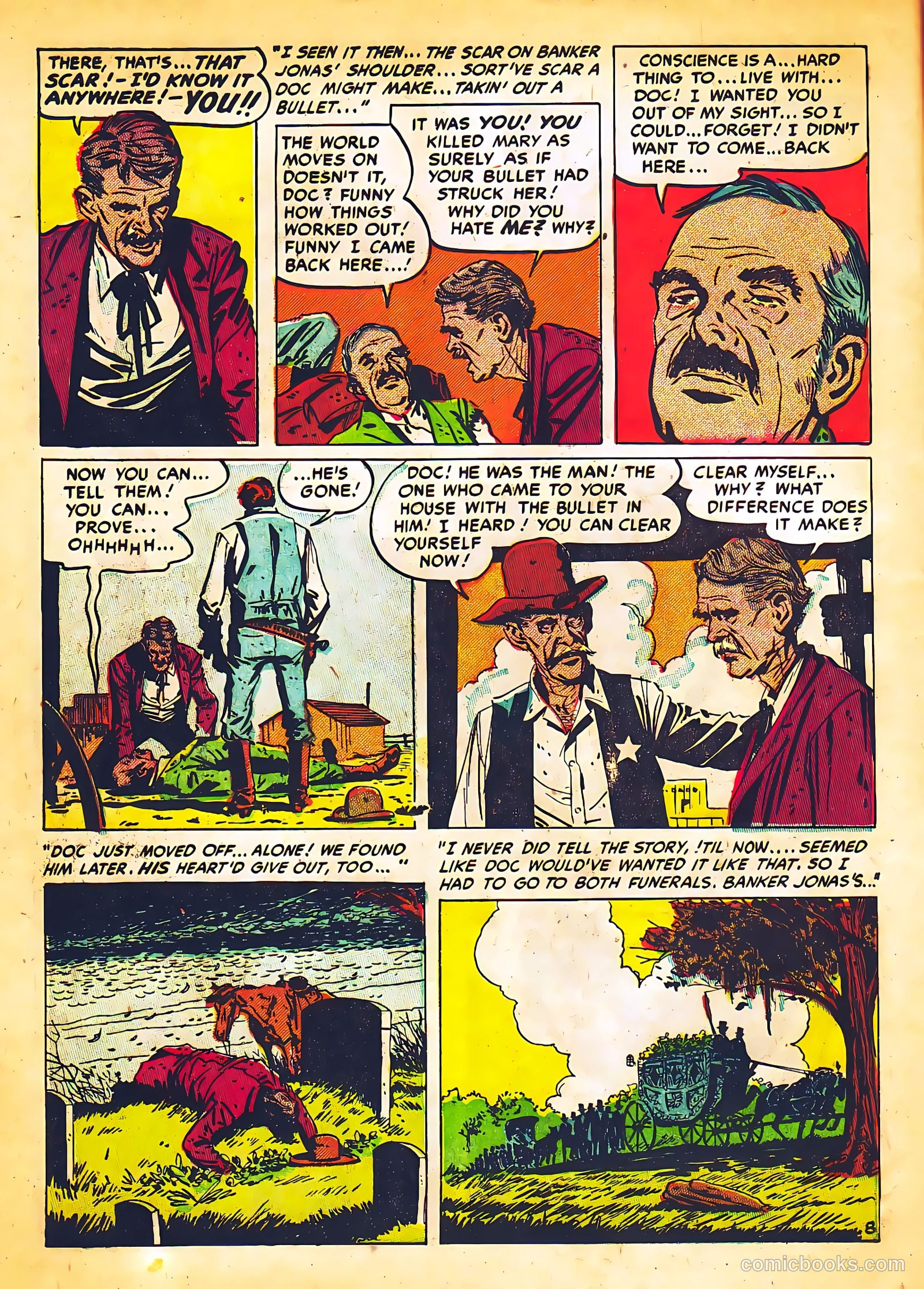 Western Fighters #4 — page 10 of 52