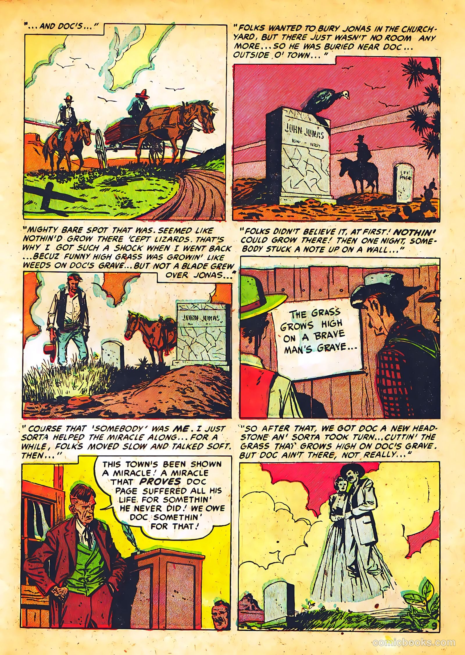 Western Fighters #4 — page 11 of 52