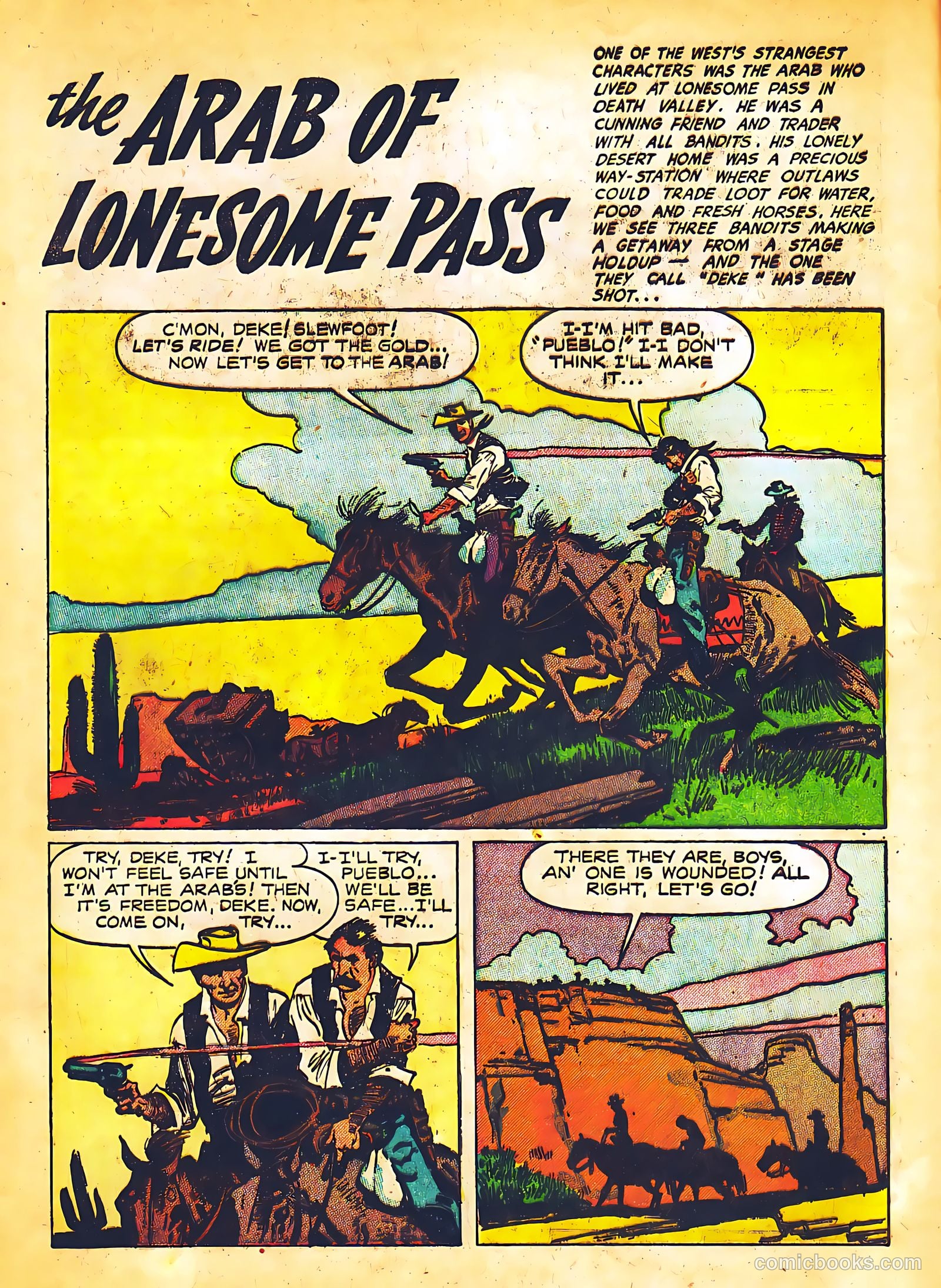Western Fighters #4 — page 12 of 52