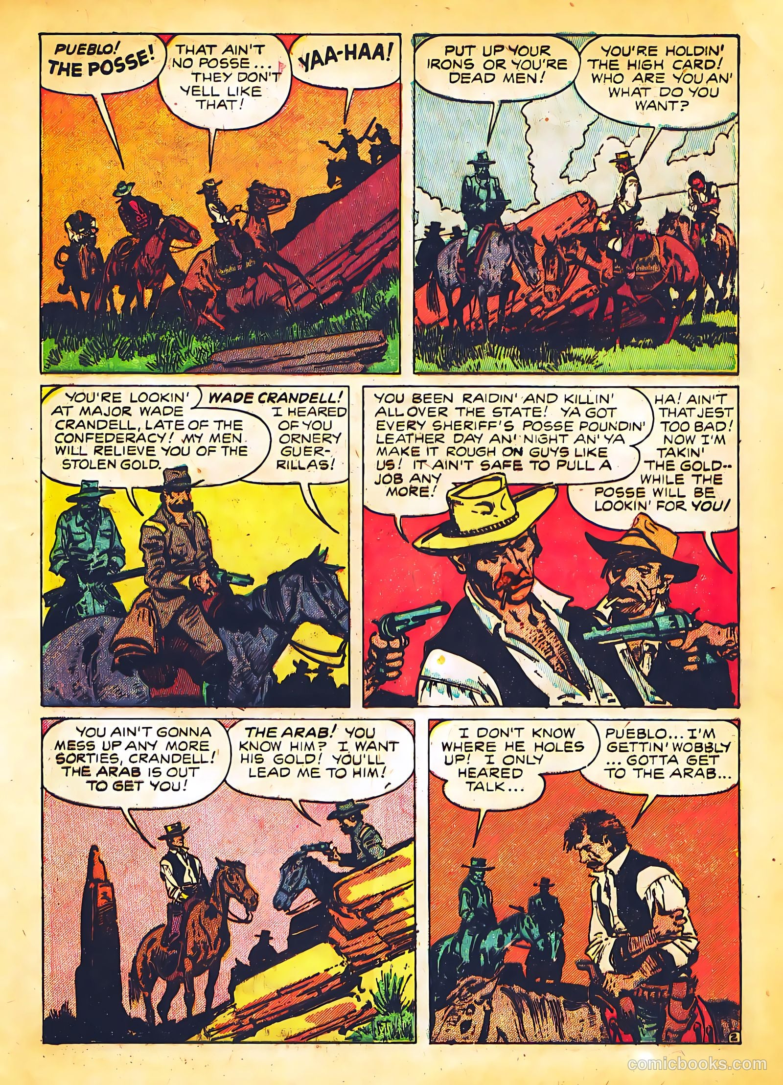 Western Fighters #4 — page 13 of 52