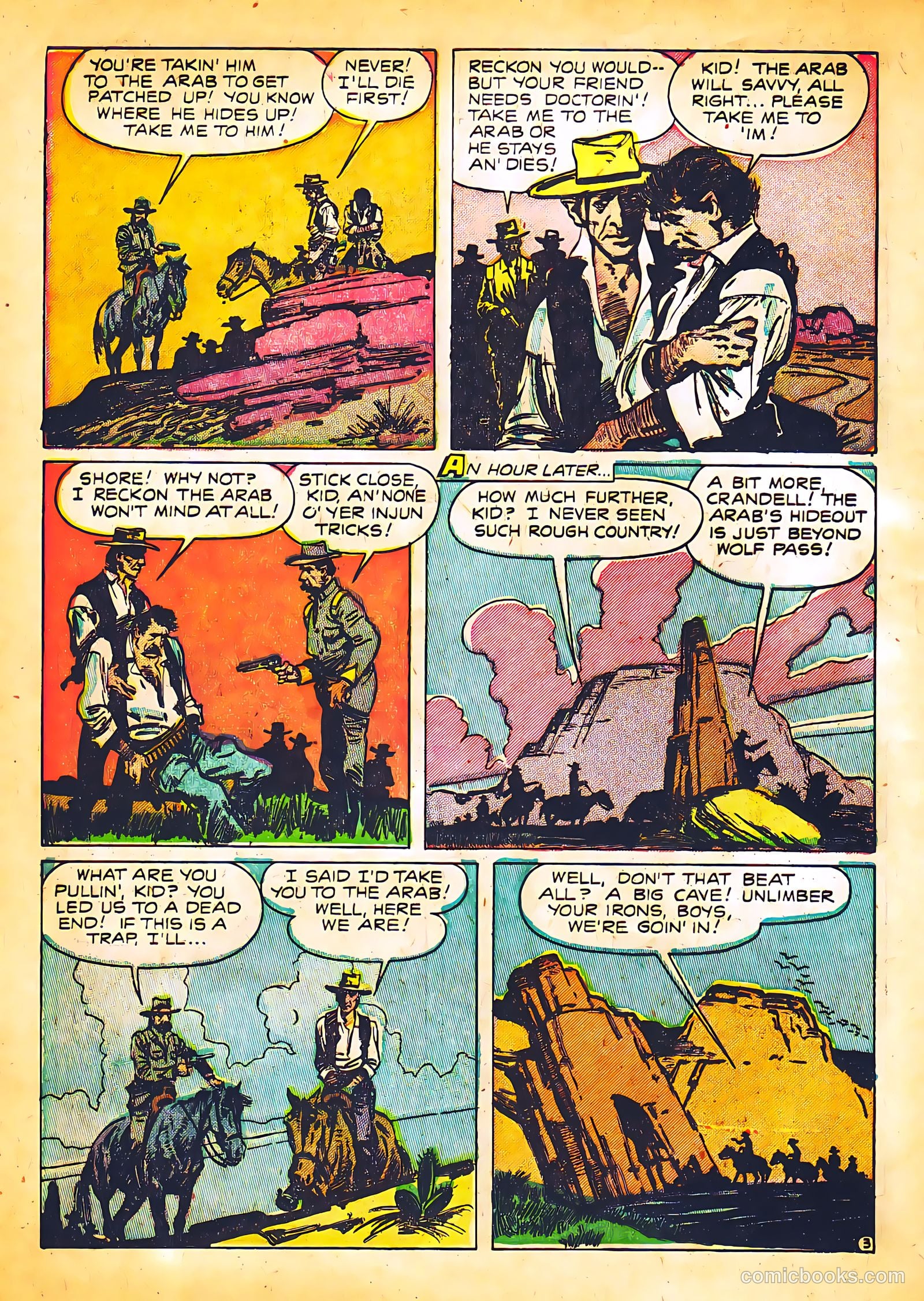 Western Fighters #4 — page 14 of 52