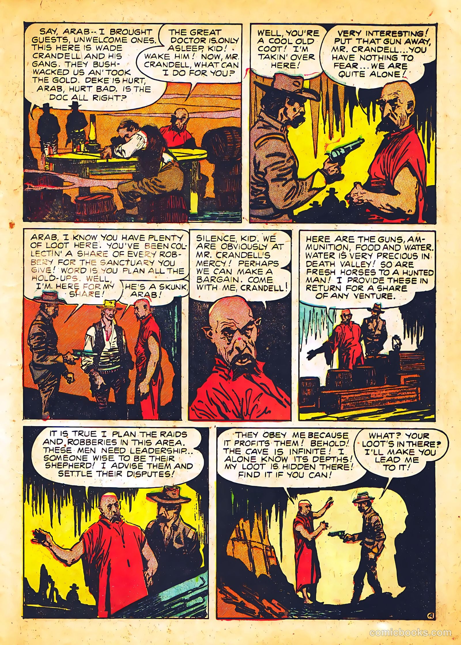 Western Fighters #4 — page 15 of 52