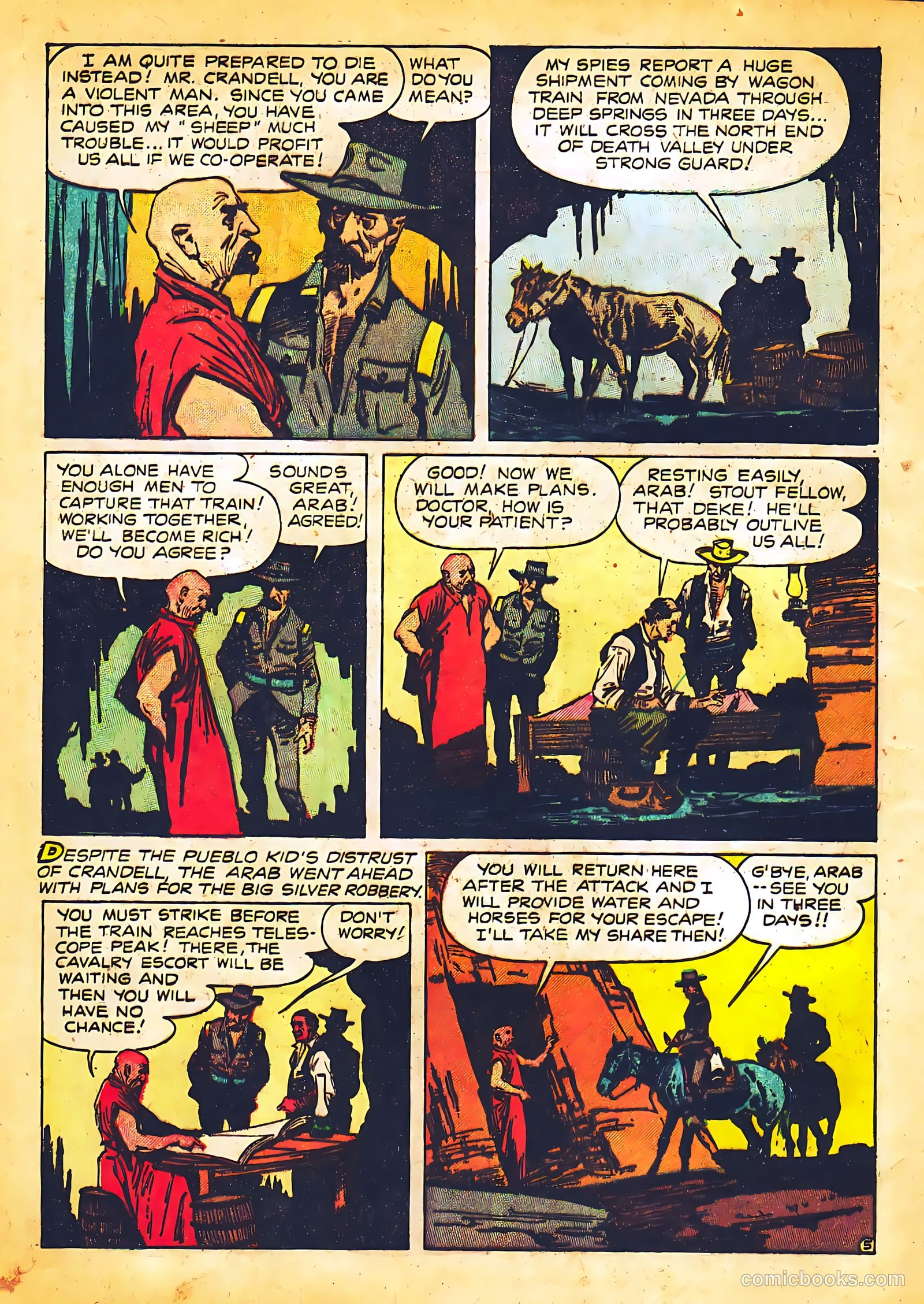 Western Fighters #4 — page 16 of 52