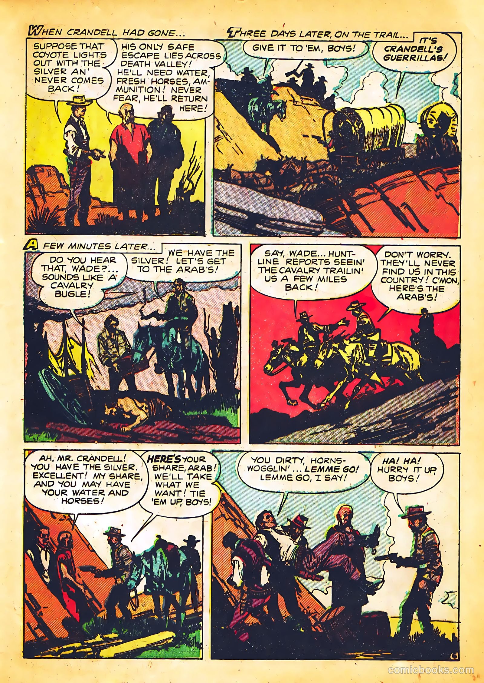 Western Fighters #4 — page 17 of 52