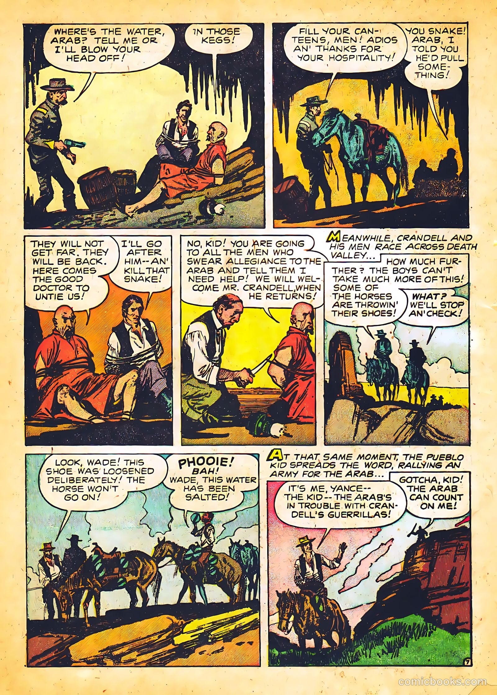 Western Fighters #4 — page 18 of 52