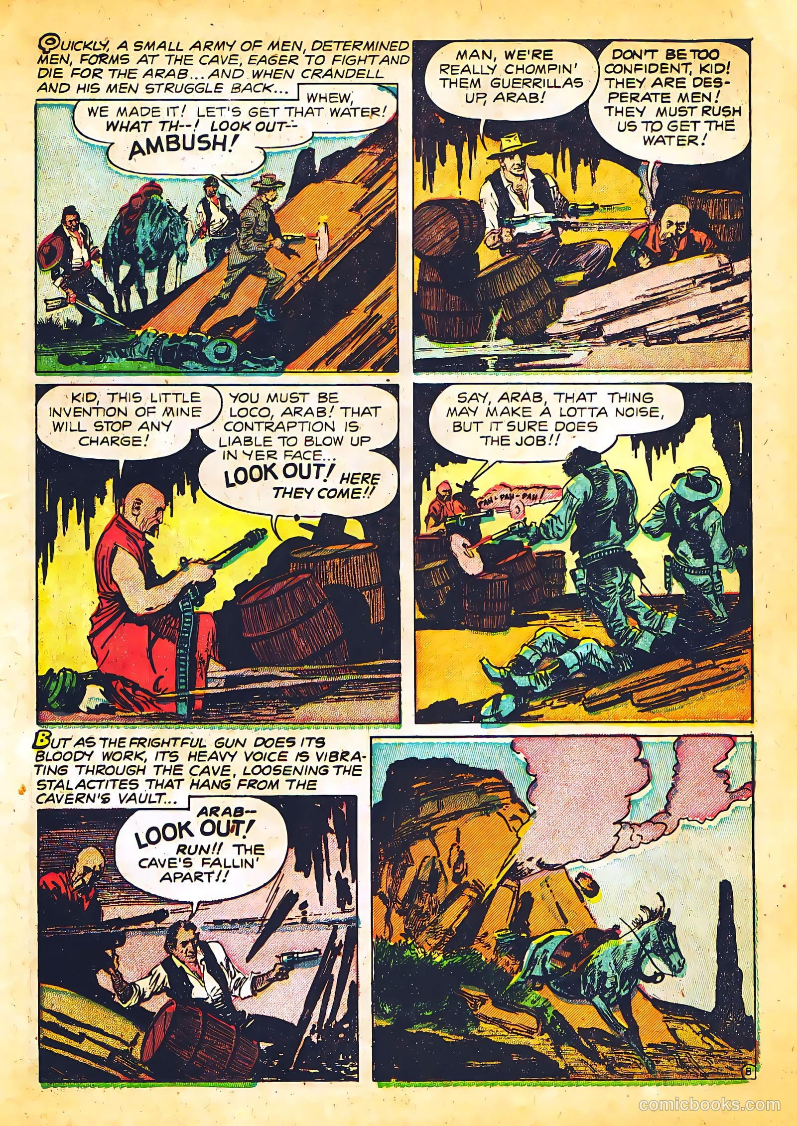 Western Fighters #4 — page 19 of 52