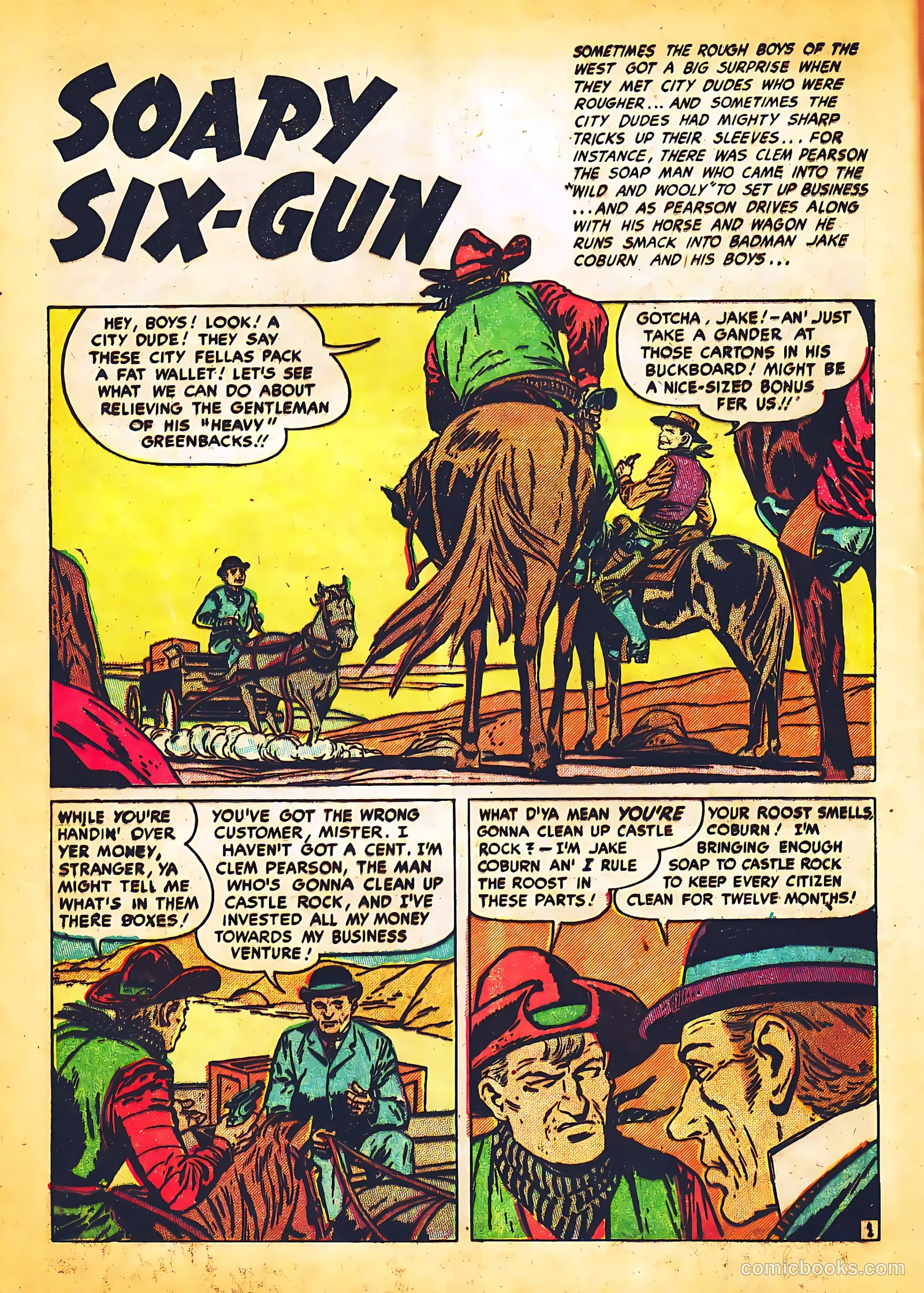 Western Fighters #4 — page 20 of 52