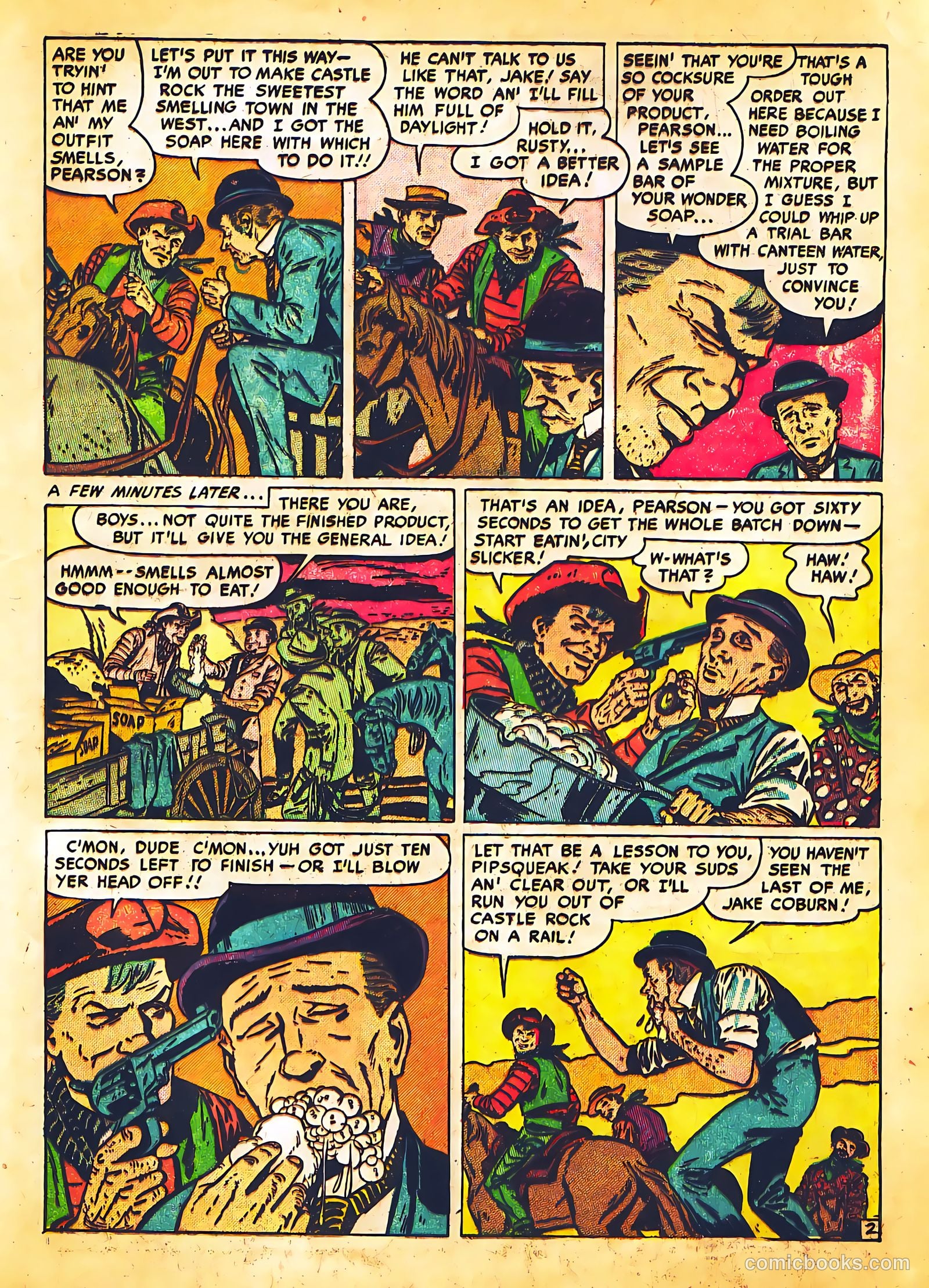 Western Fighters #4 — page 21 of 52