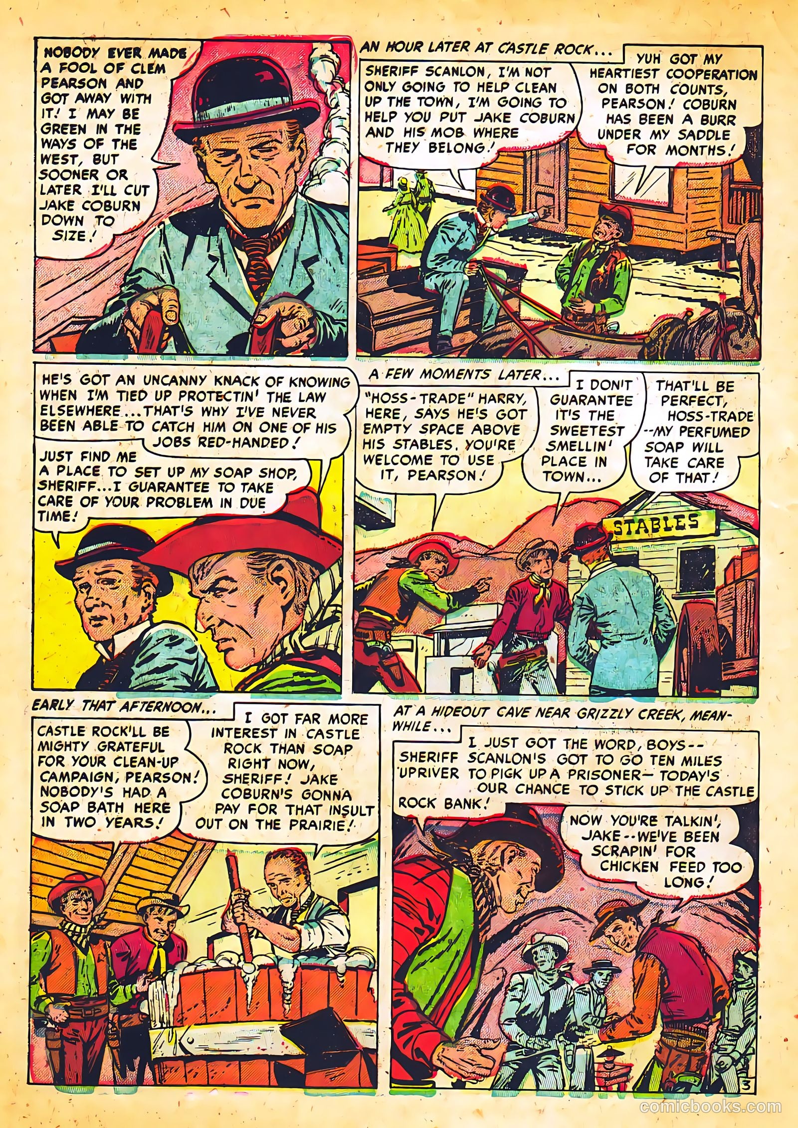 Western Fighters #4 — page 22 of 52