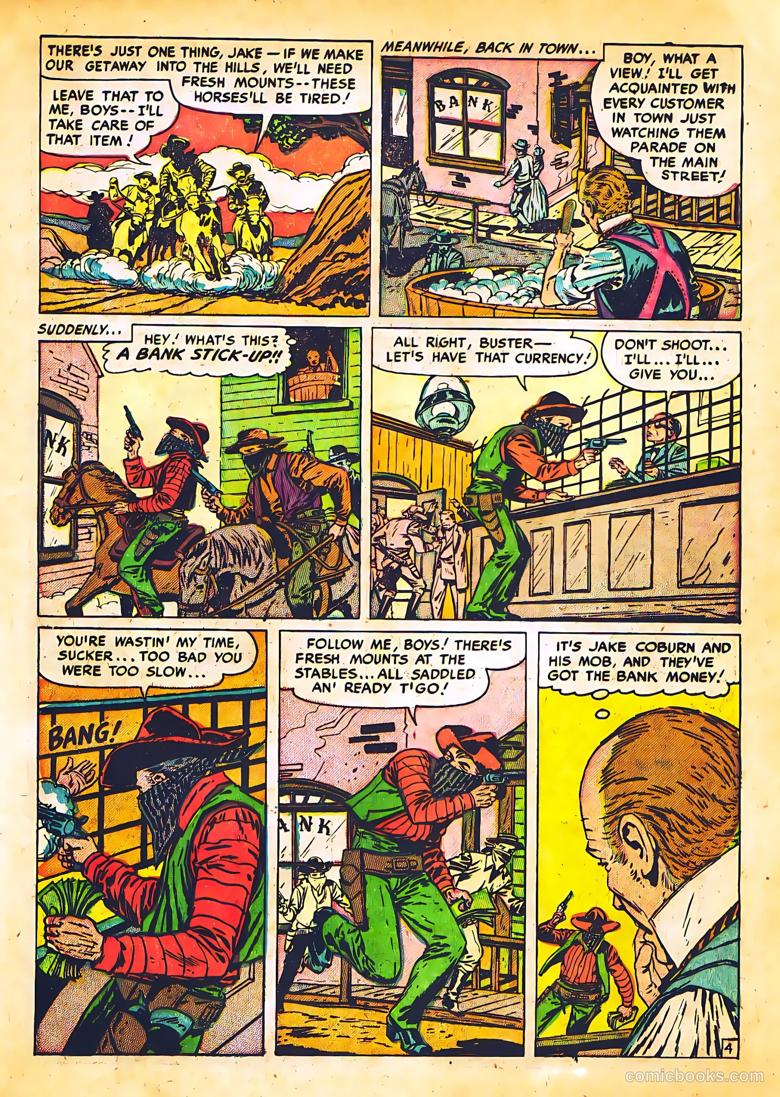 Western Fighters #4 — page 23 of 52