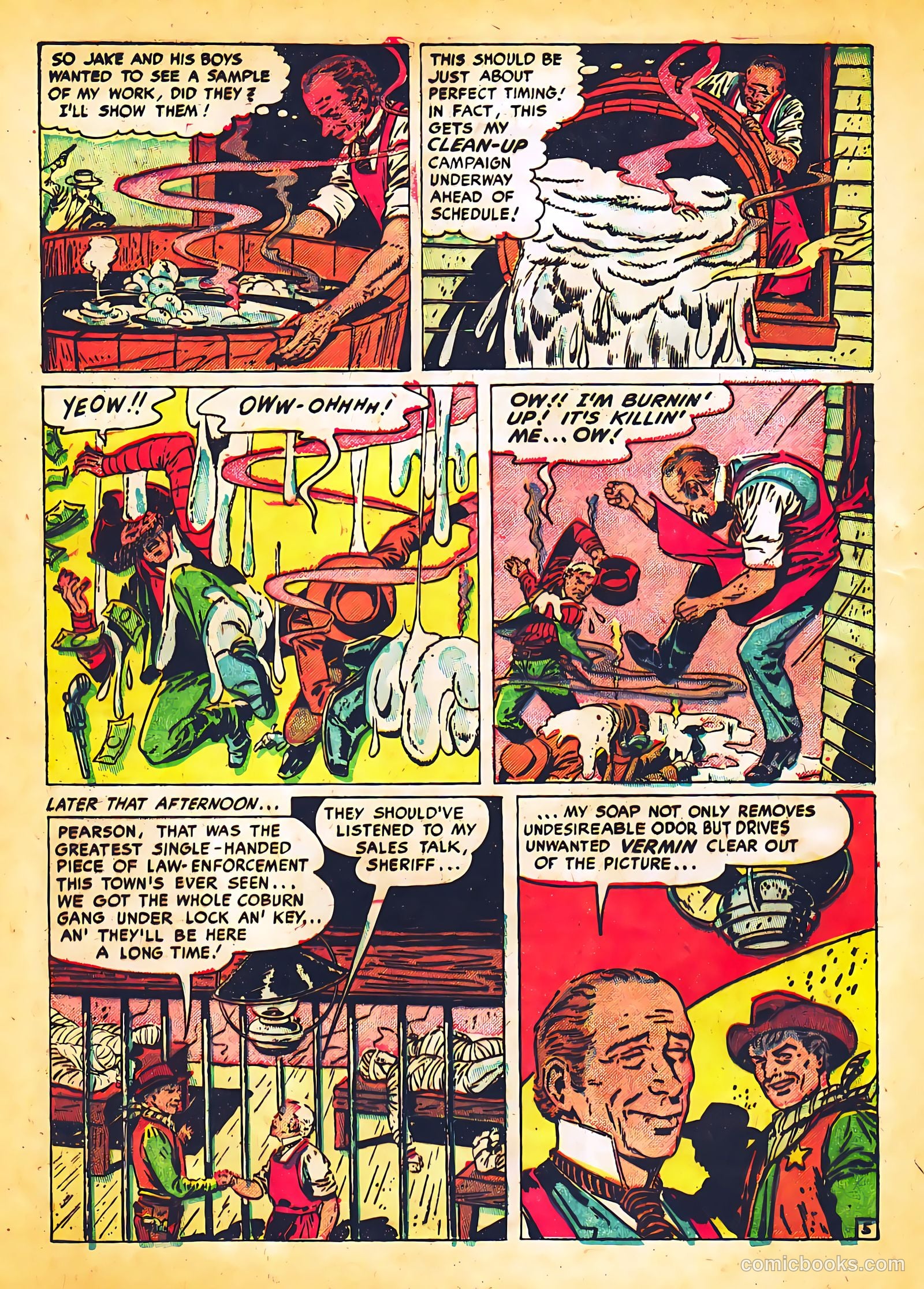 Western Fighters #4 — page 24 of 52