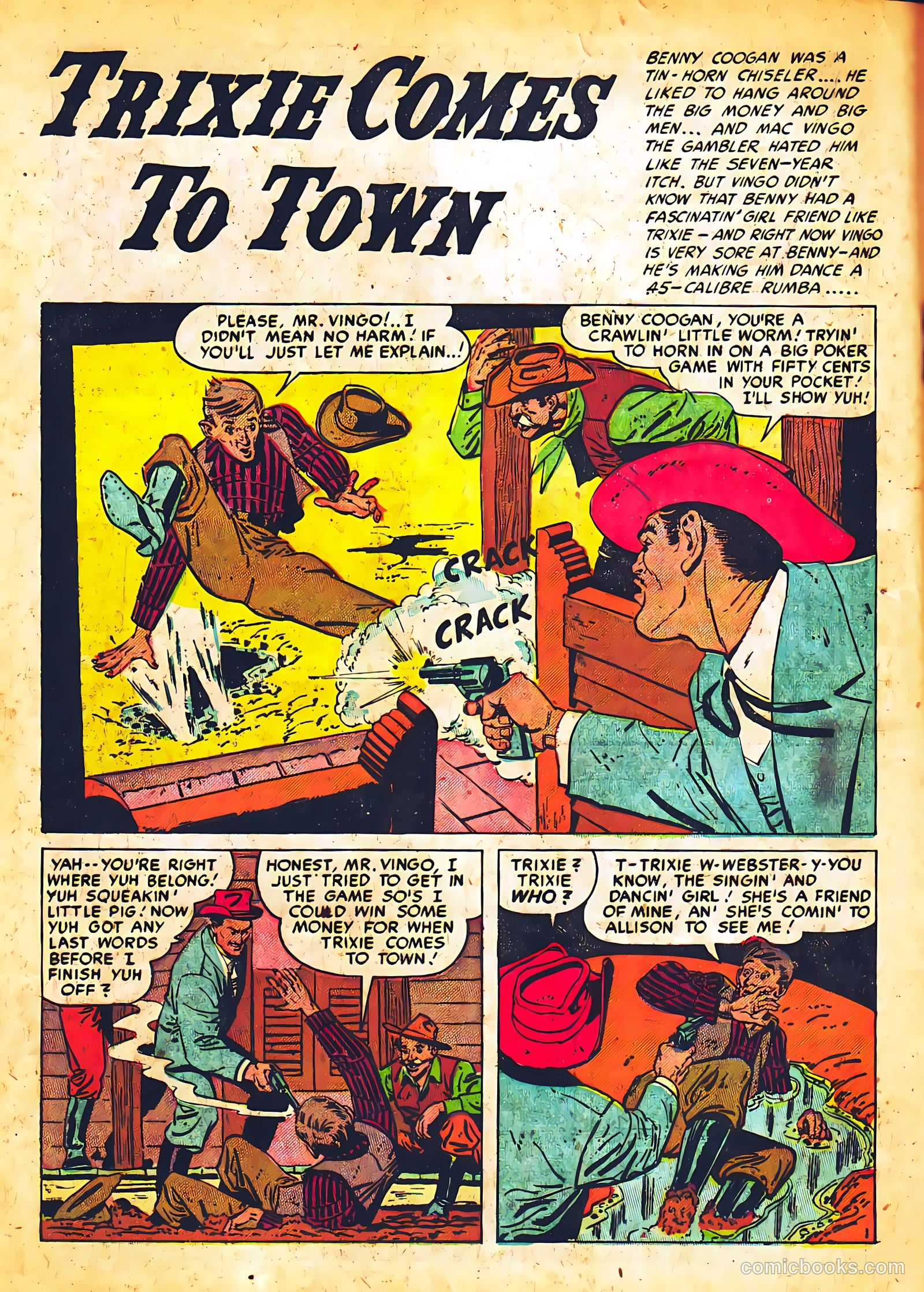 Western Fighters #4 — page 26 of 52