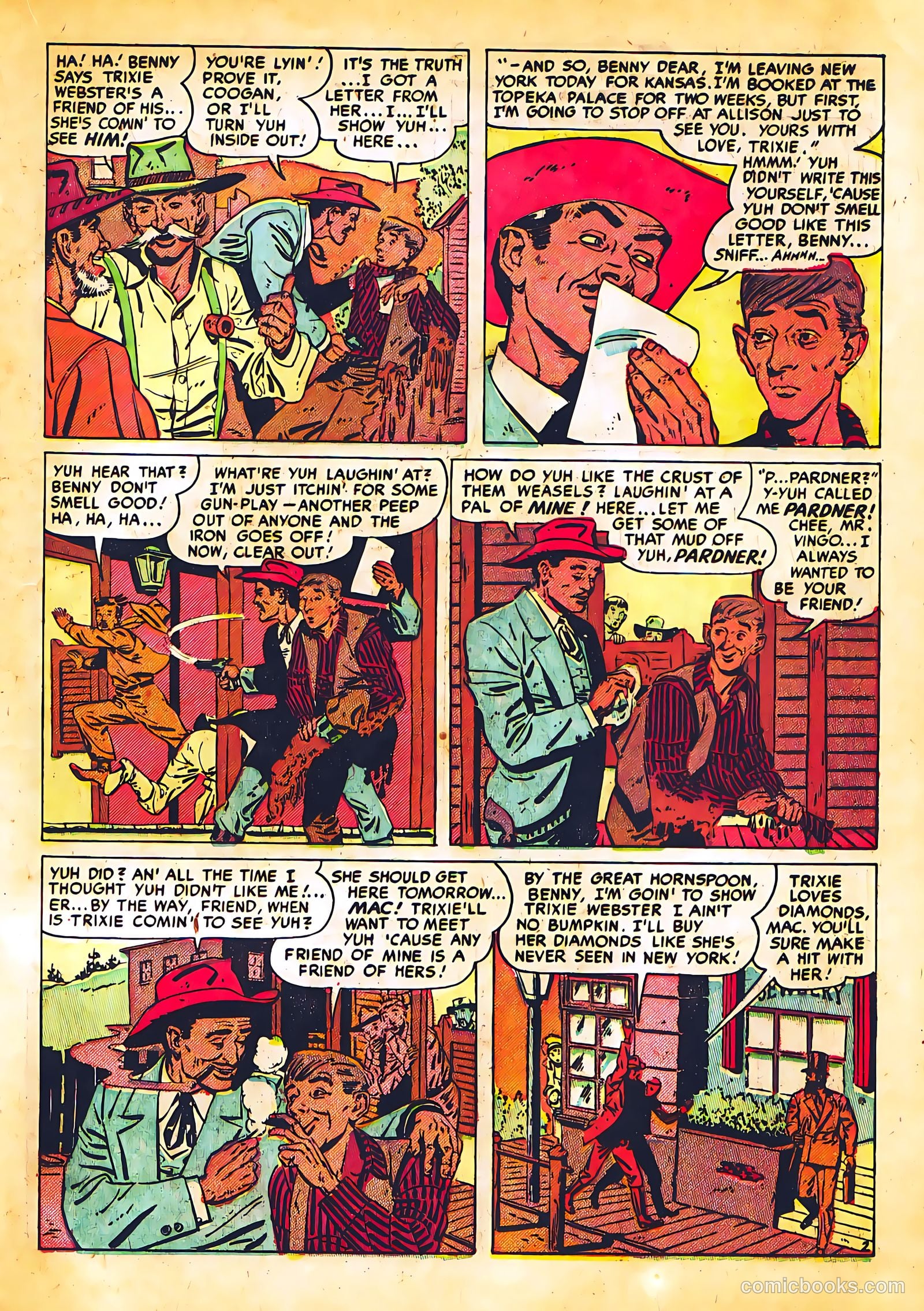 Western Fighters #4 — page 27 of 52