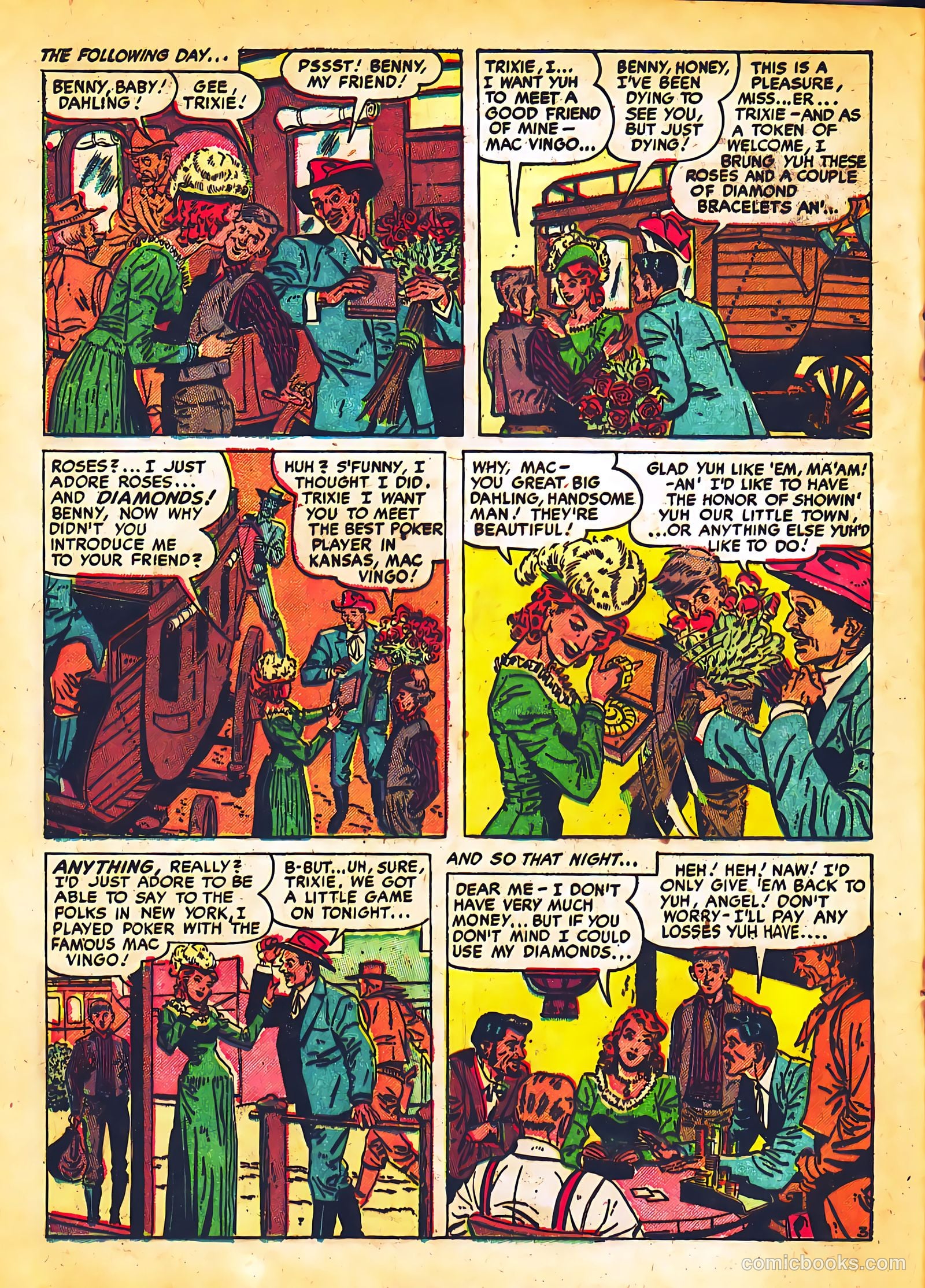 Western Fighters #4 — page 28 of 52
