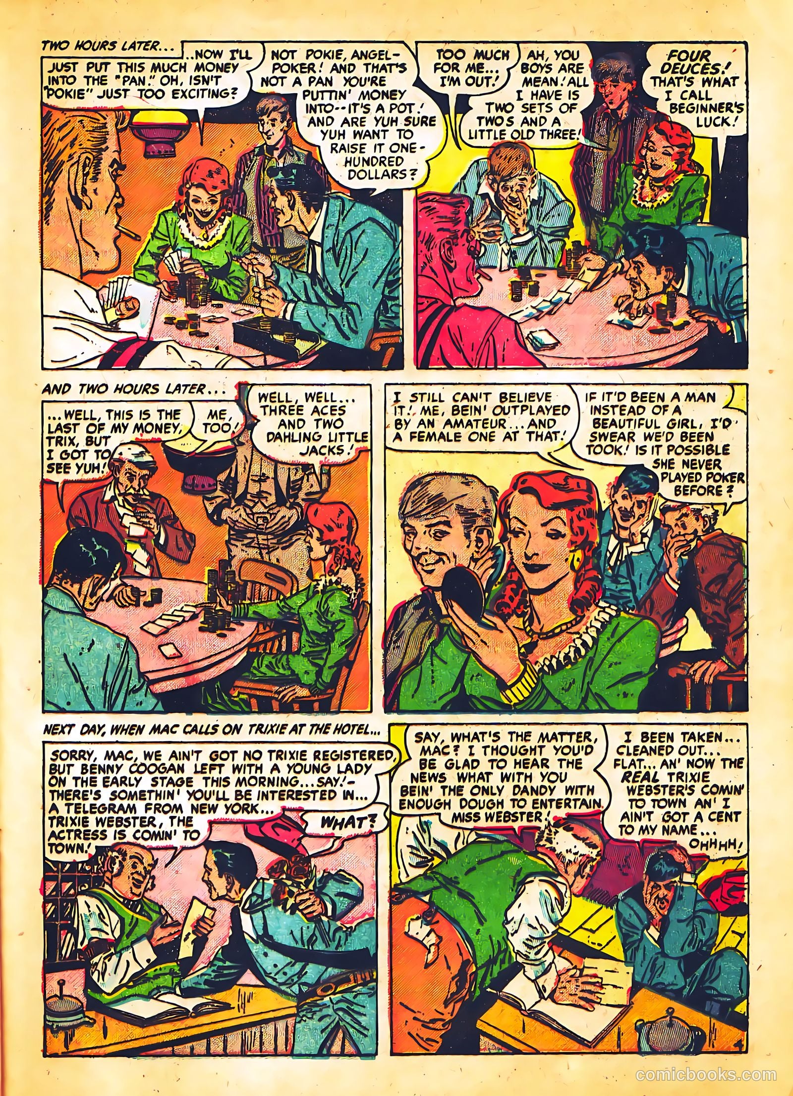 Western Fighters #4 — page 29 of 52