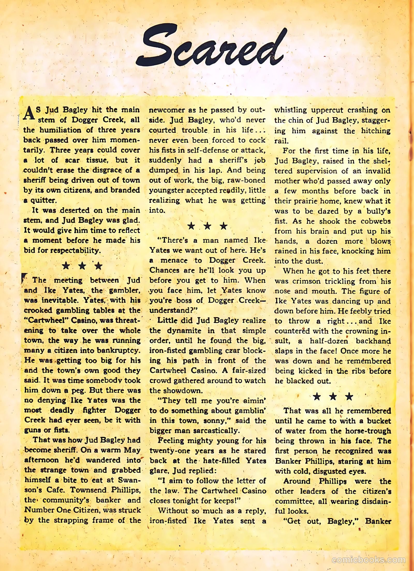 Western Fighters #4 — page 30 of 52