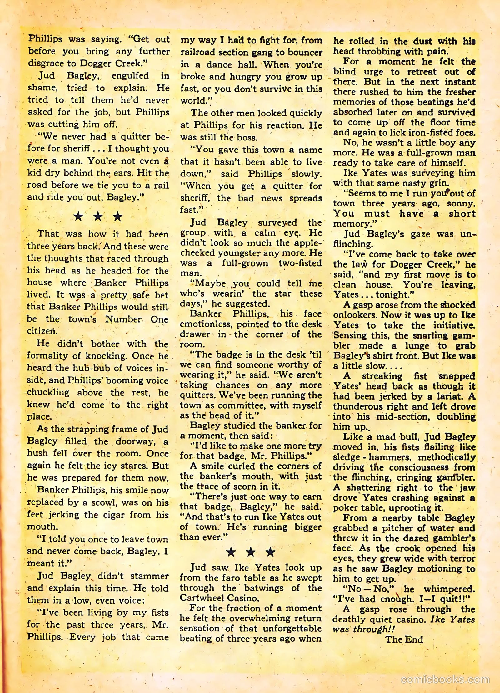 Western Fighters #4 — page 31 of 52