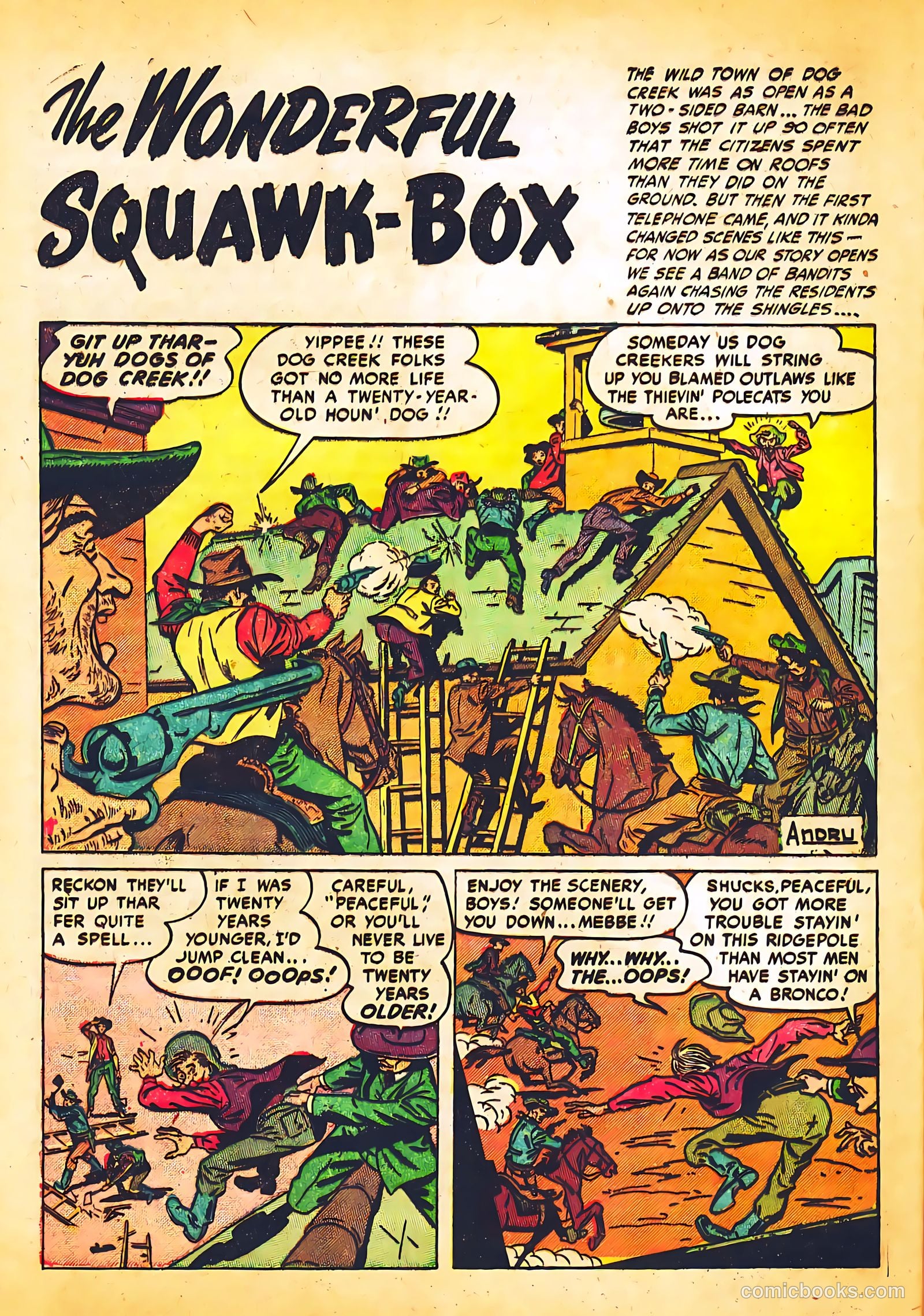 Western Fighters #4 — page 32 of 52