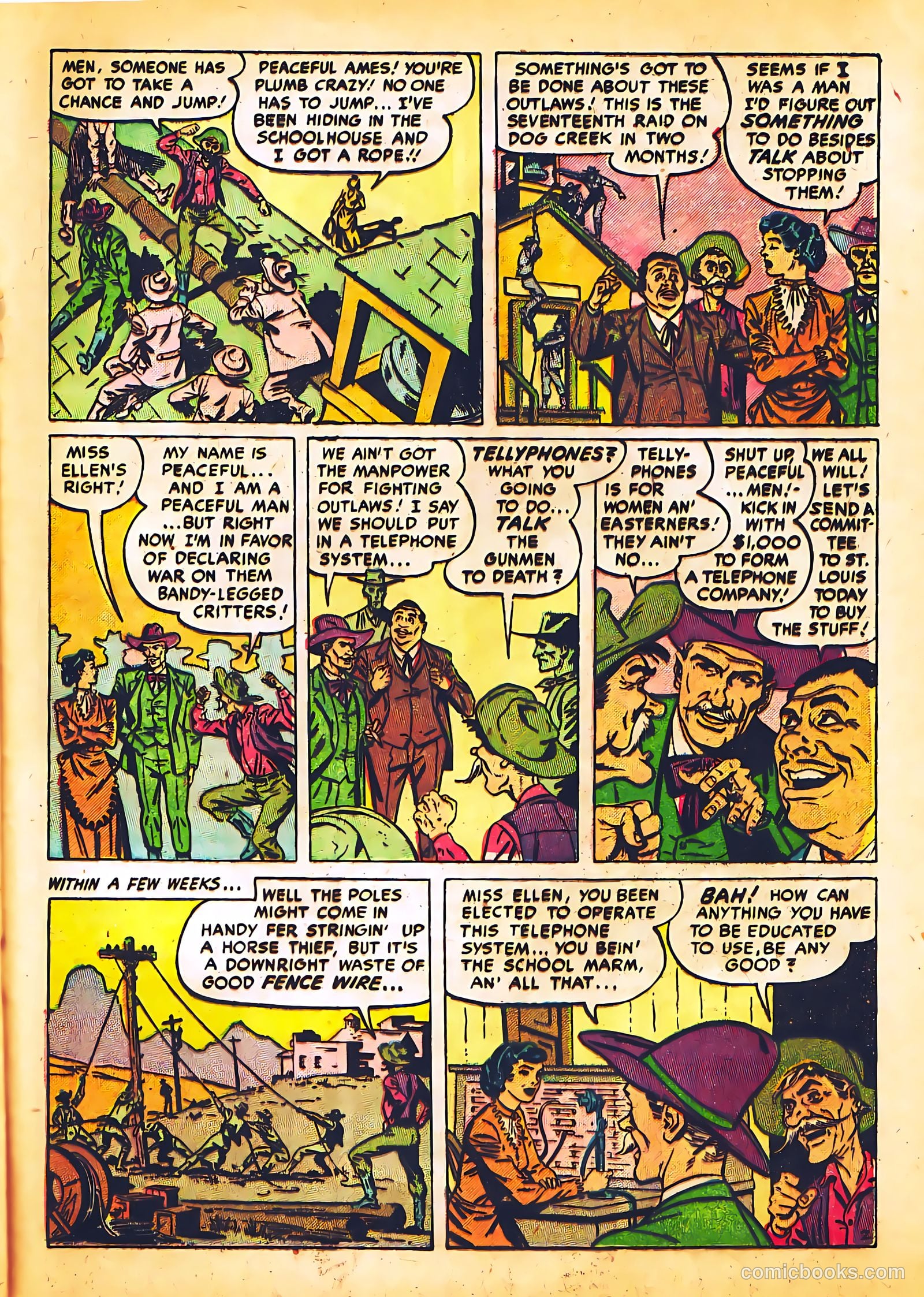 Western Fighters #4 — page 33 of 52