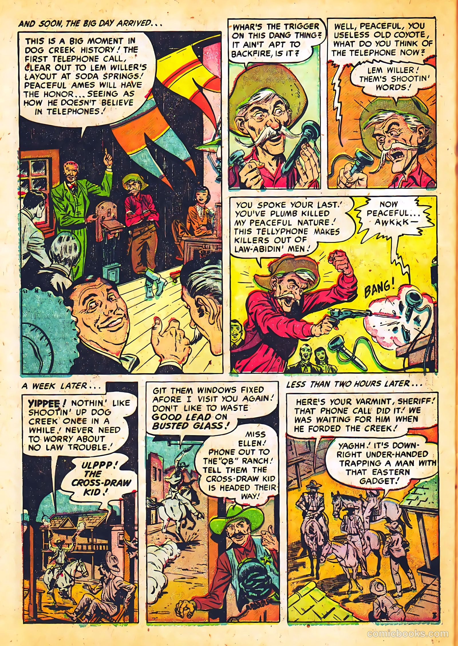 Western Fighters #4 — page 34 of 52