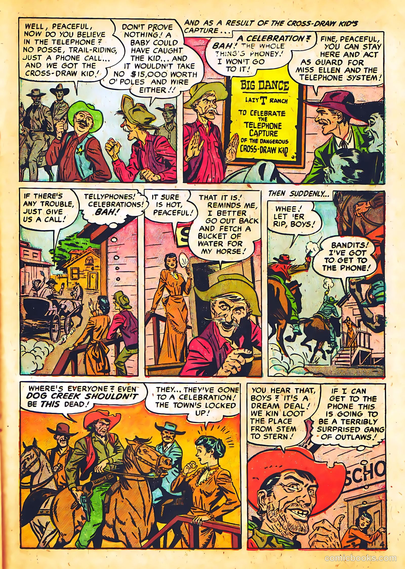 Western Fighters #4 — page 35 of 52