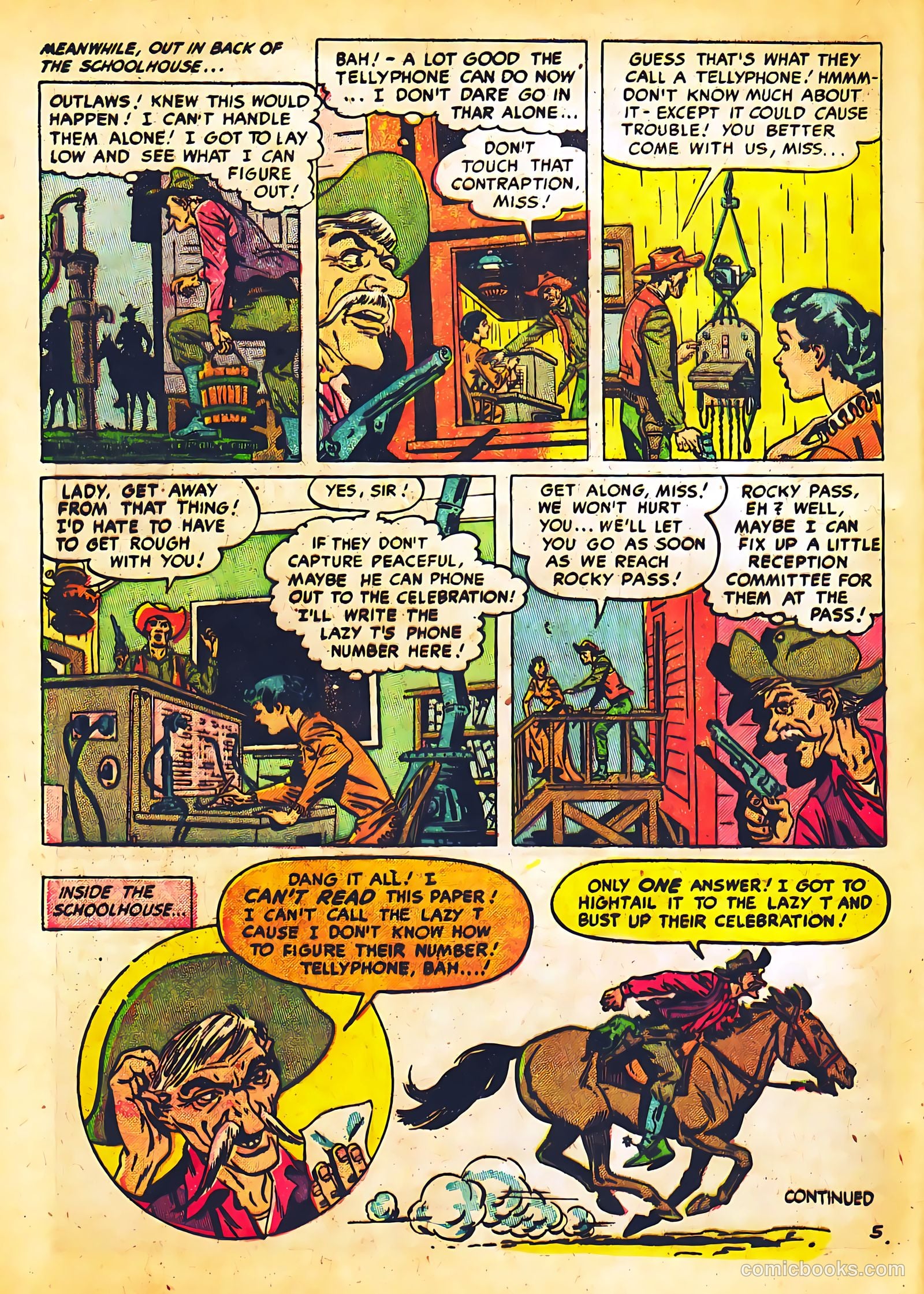 Western Fighters #4 — page 36 of 52