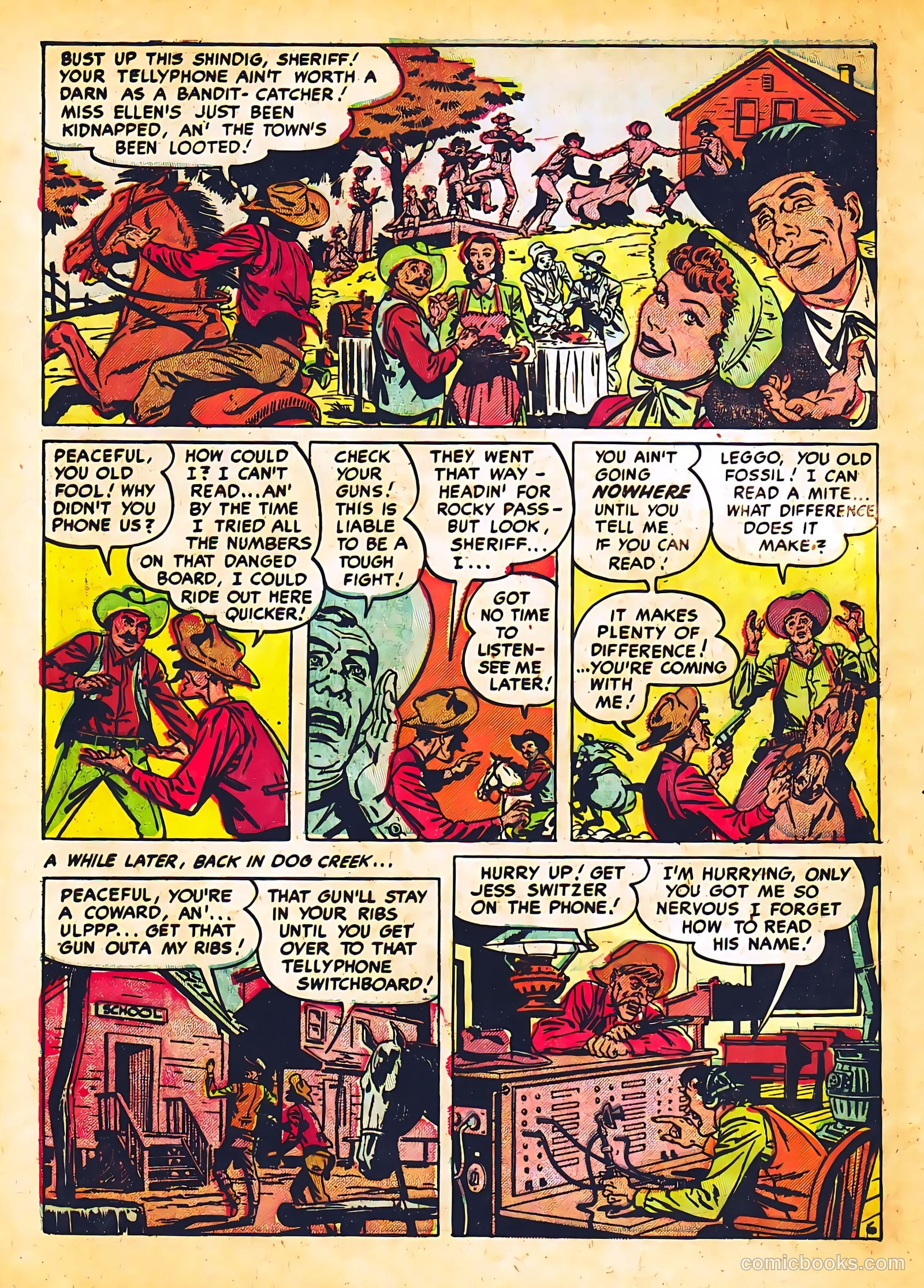 Western Fighters #4 — page 38 of 52