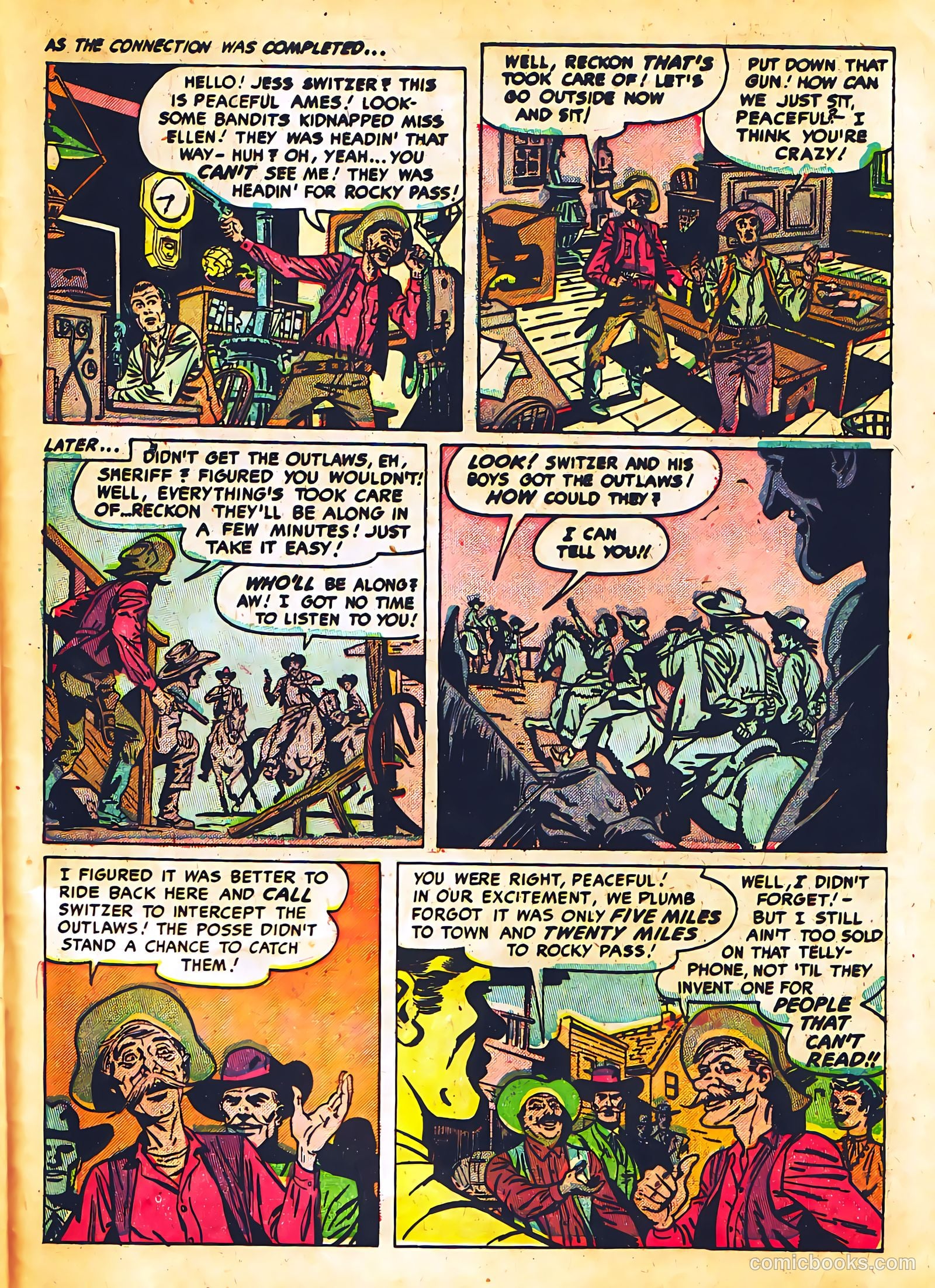 Western Fighters #4 — page 39 of 52