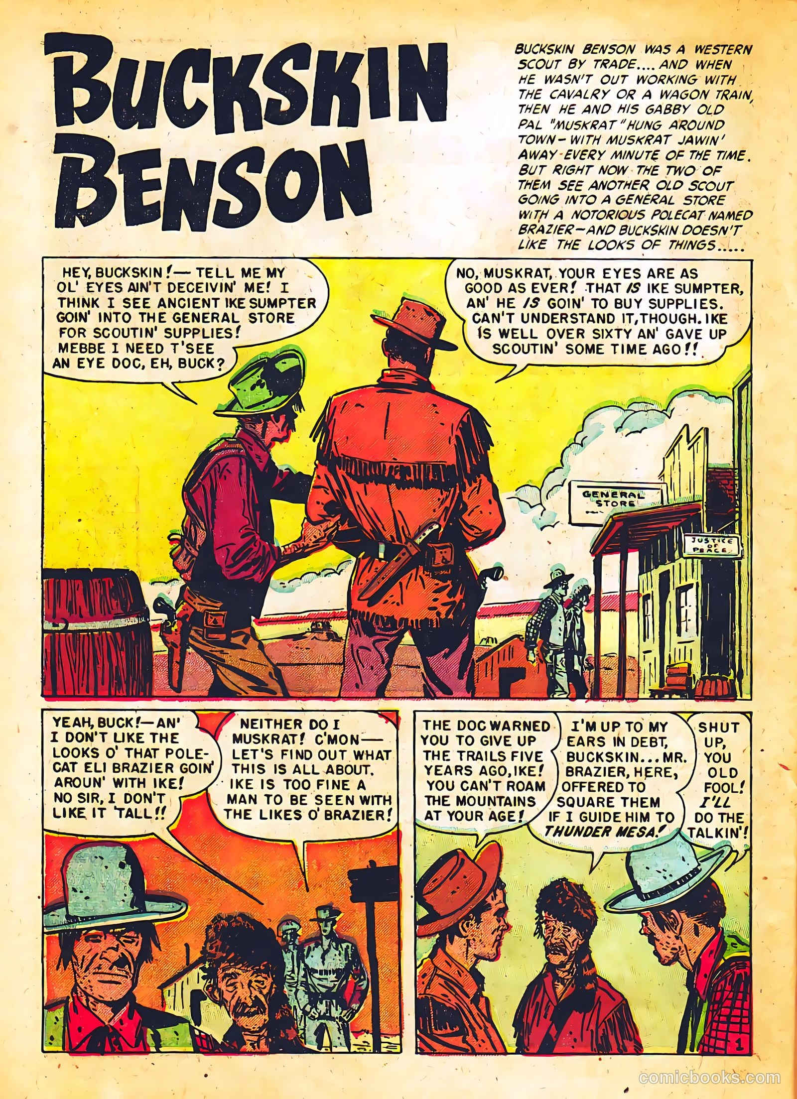 Western Fighters #4 — page 42 of 52