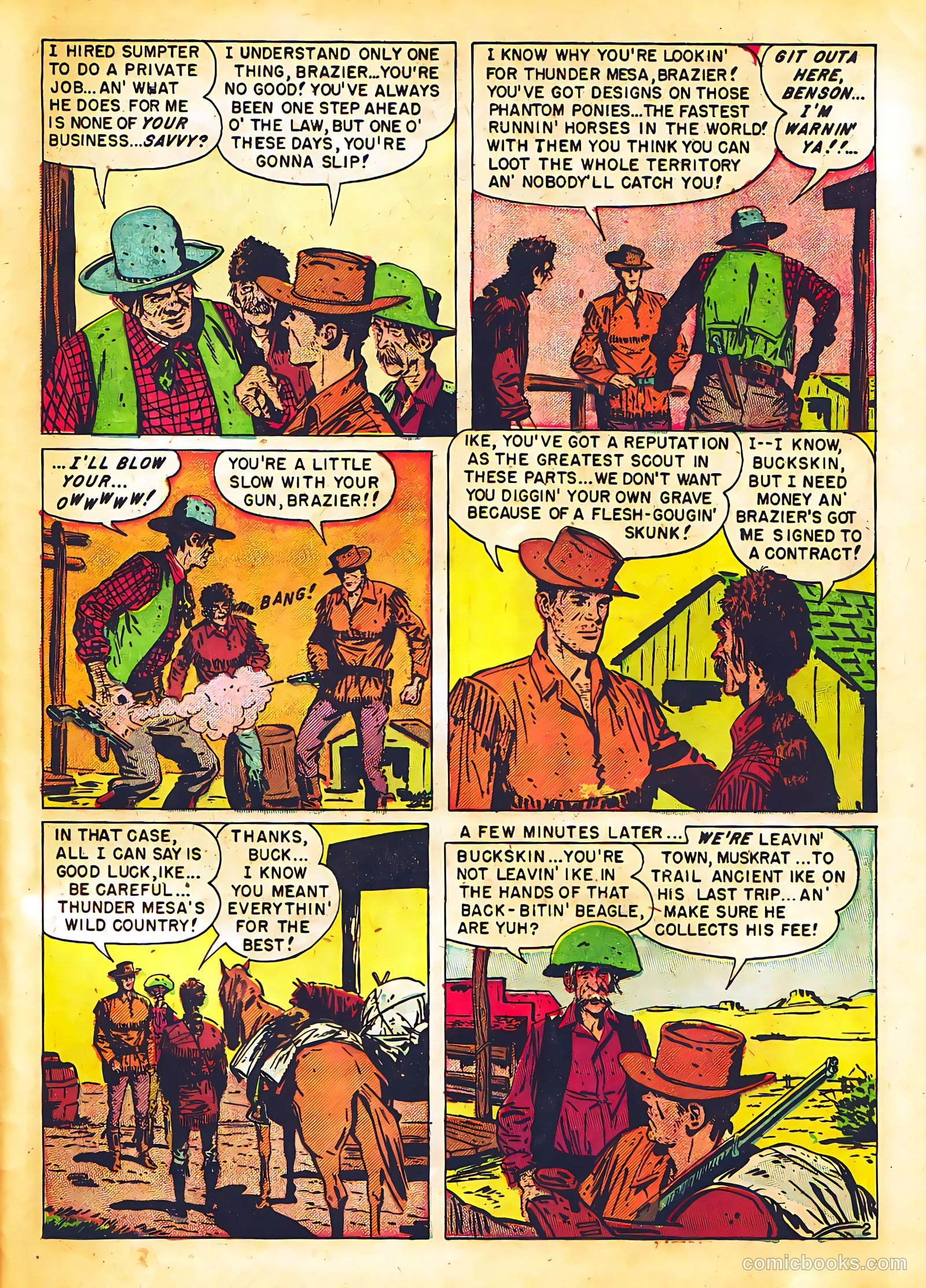 Western Fighters #4 — page 43 of 52