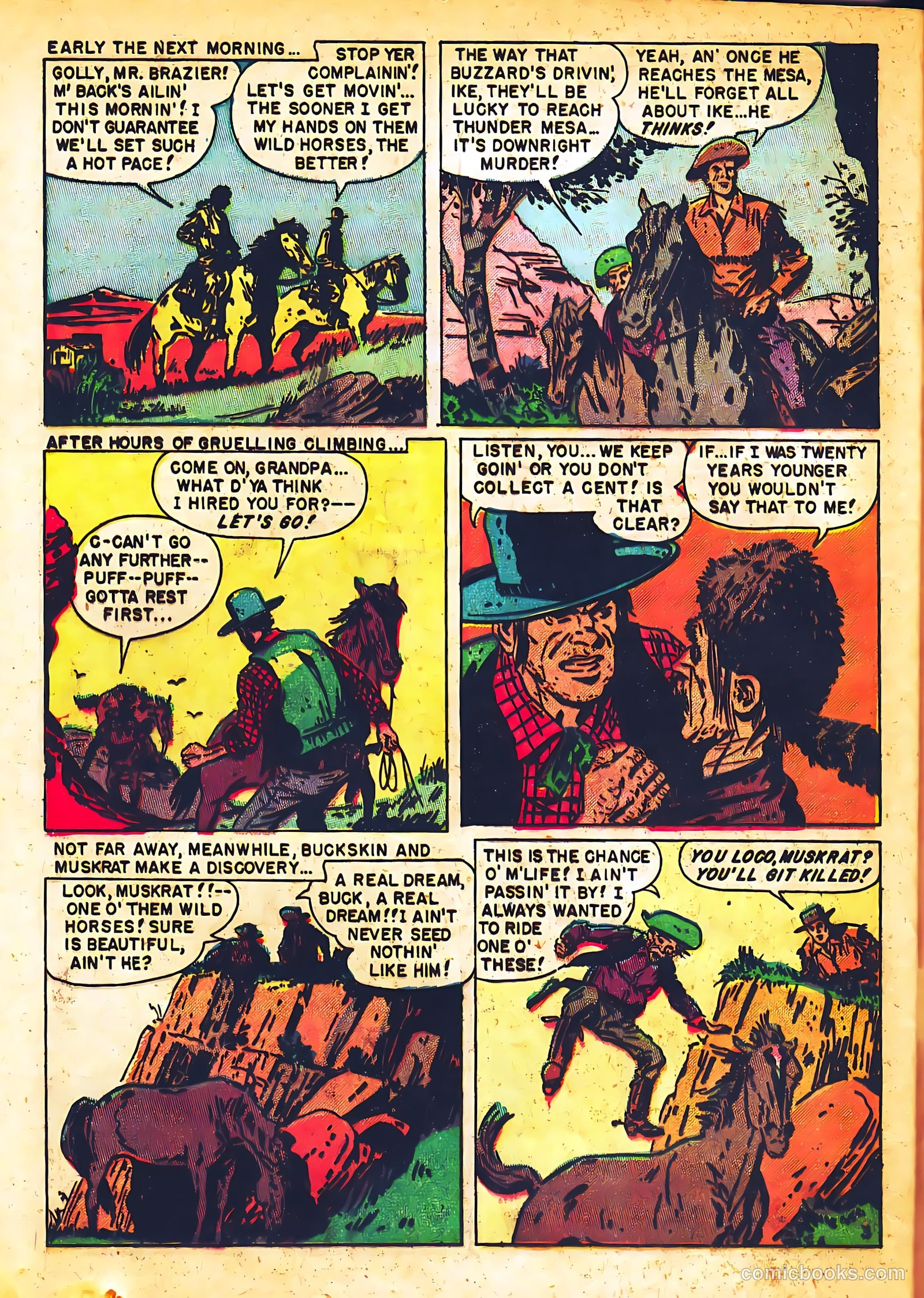 Western Fighters #4 — page 44 of 52