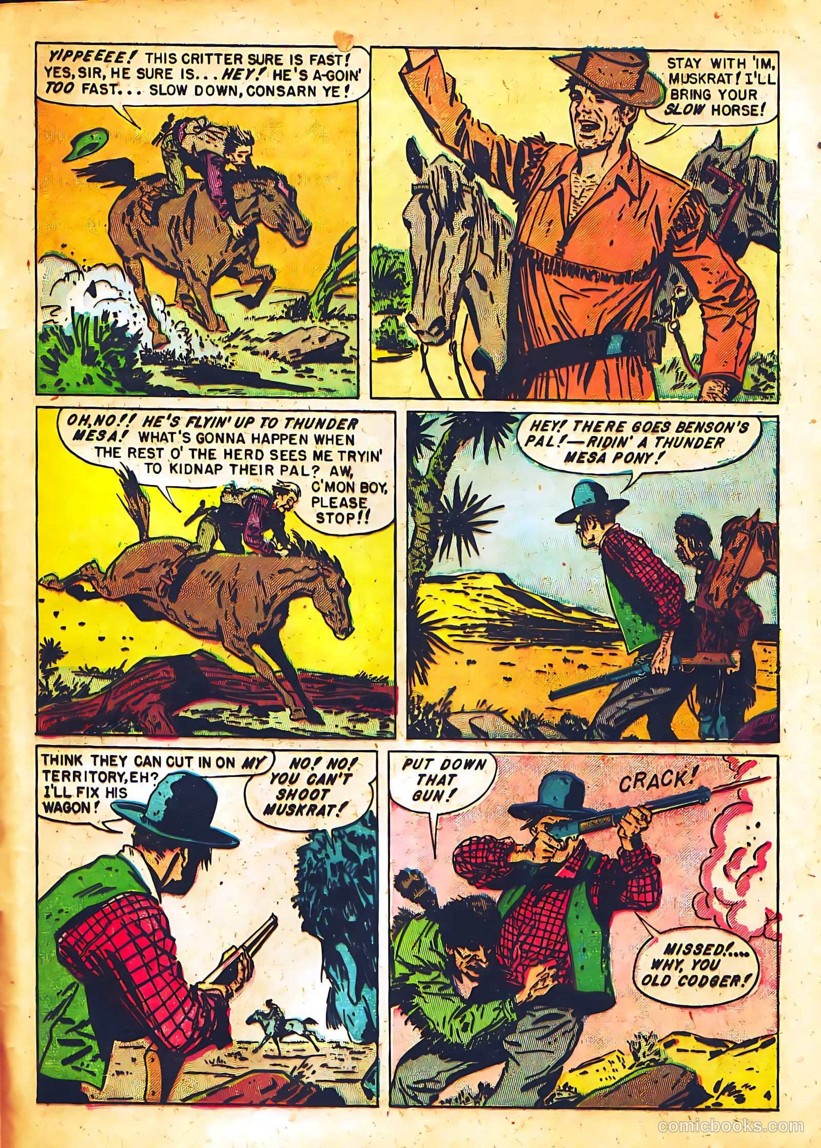 Western Fighters #4 — page 45 of 52