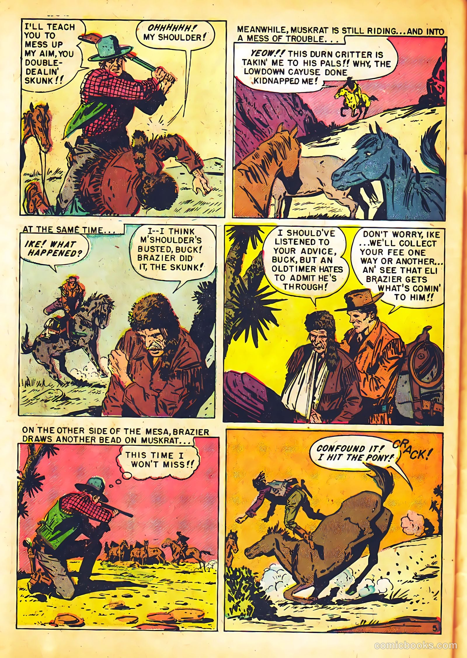 Western Fighters #4 — page 46 of 52