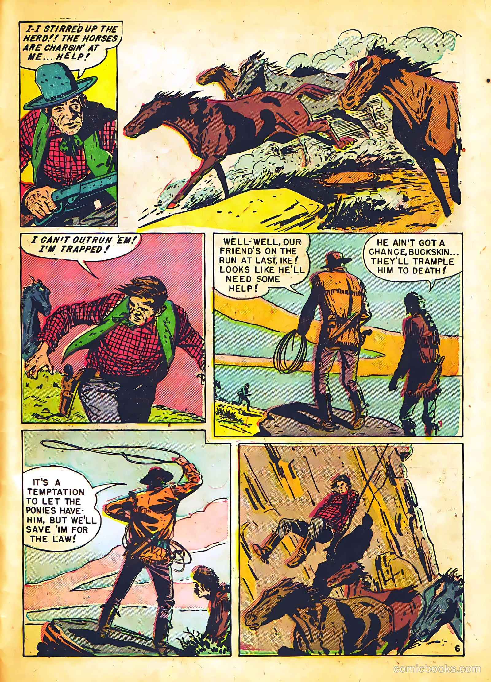 Western Fighters #4 — page 47 of 52