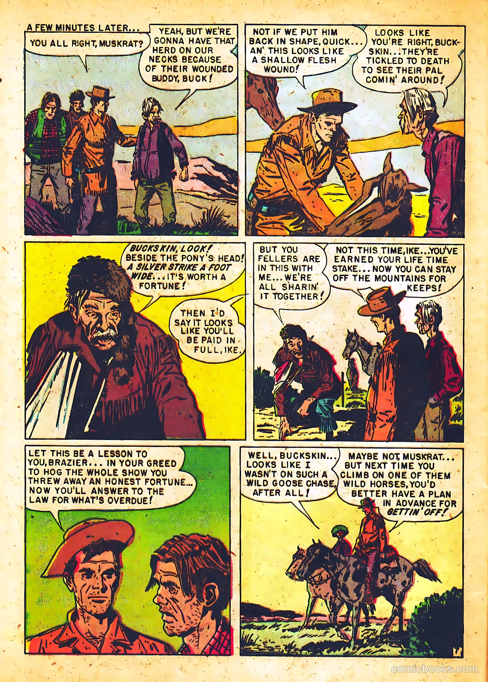 Western Fighters #4 — page 48 of 52