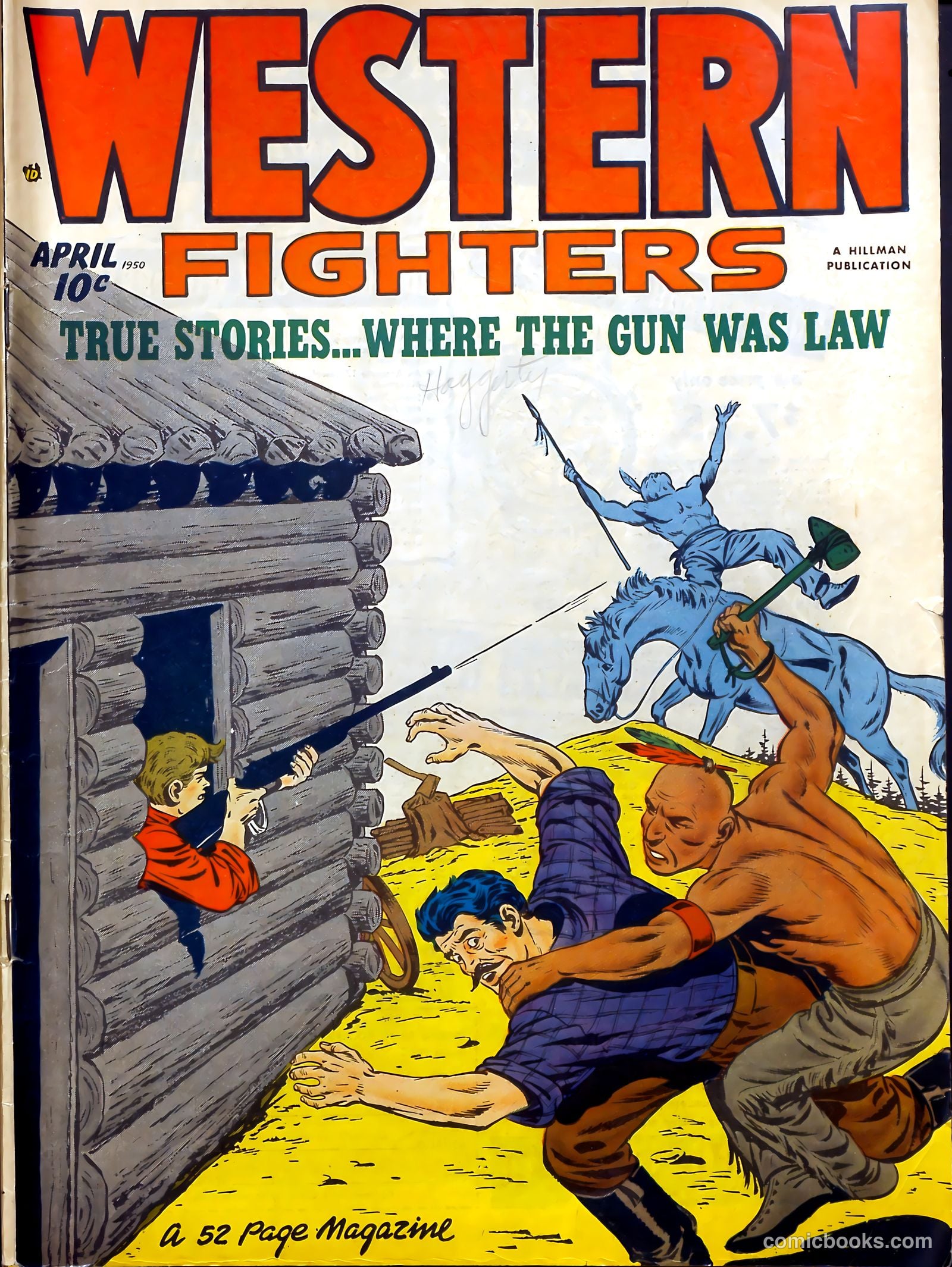 Western Fighters #5 — page 1 of 53