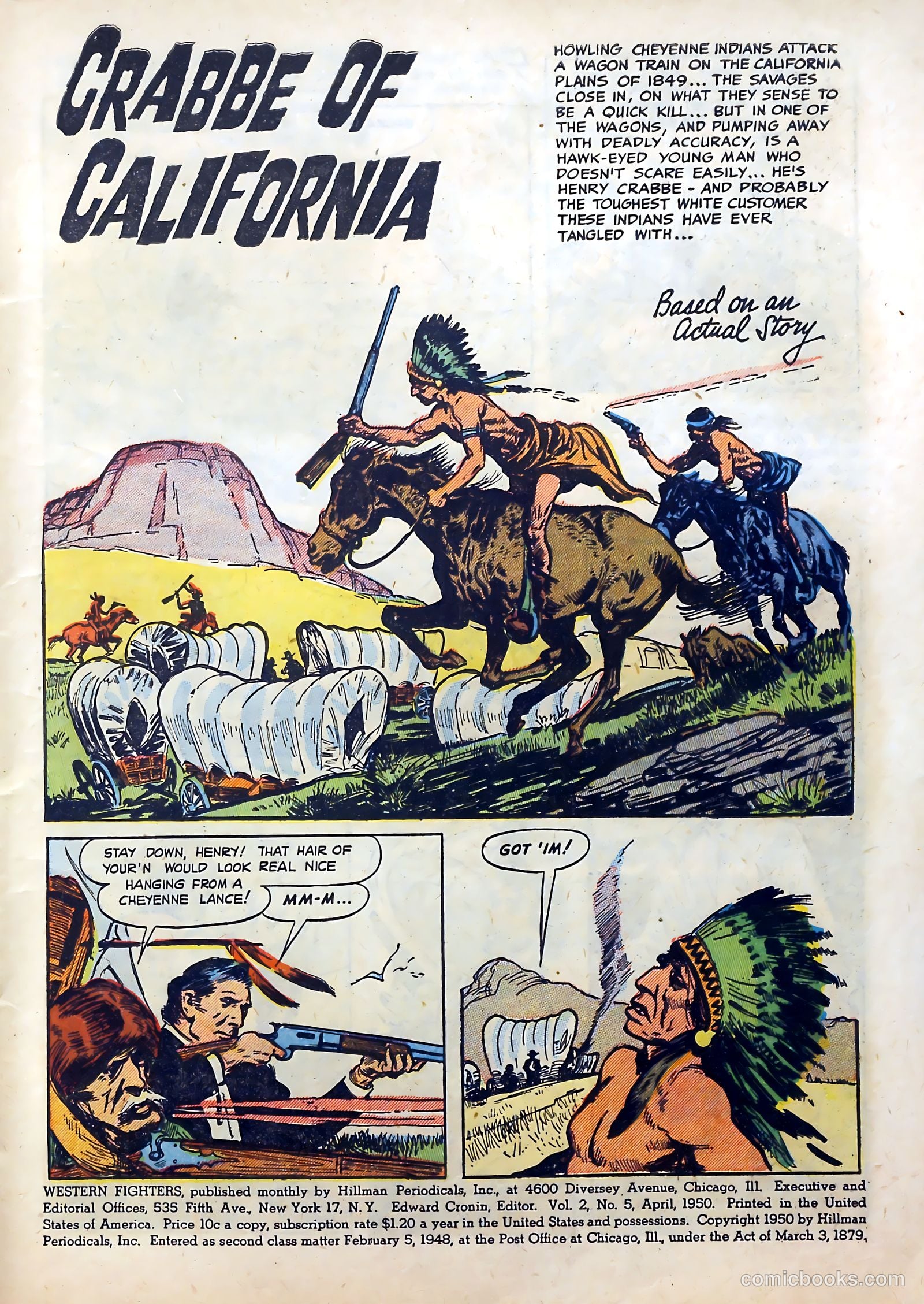 Western Fighters #5 — page 3 of 53