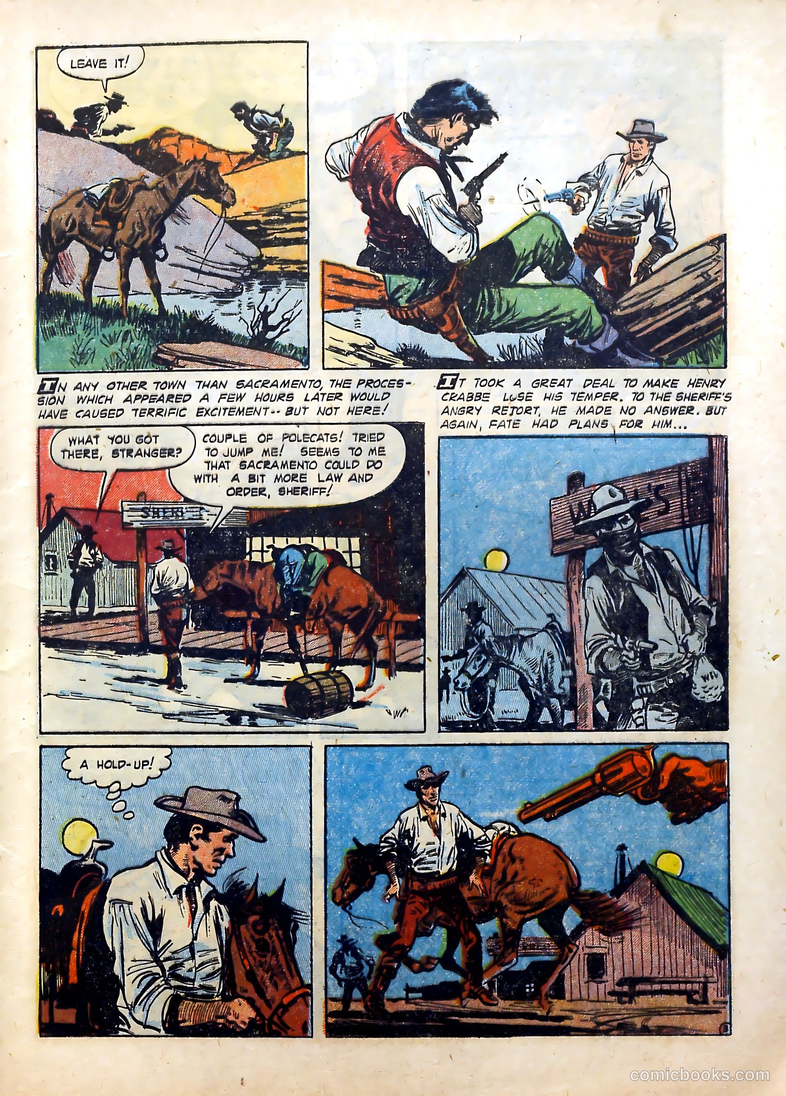 Western Fighters #5 — page 5 of 53