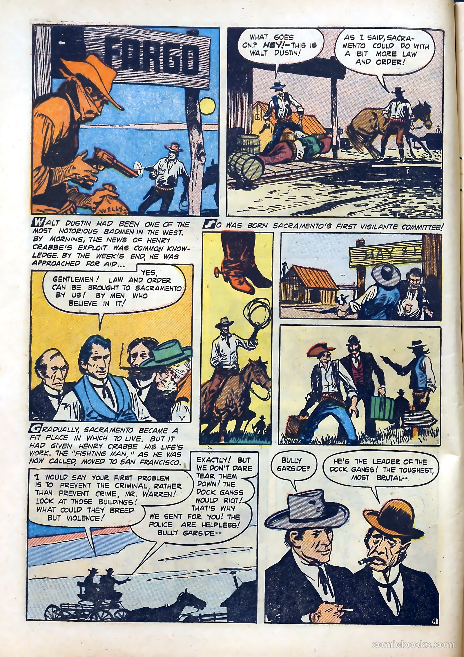 Western Fighters #5 — page 6 of 53
