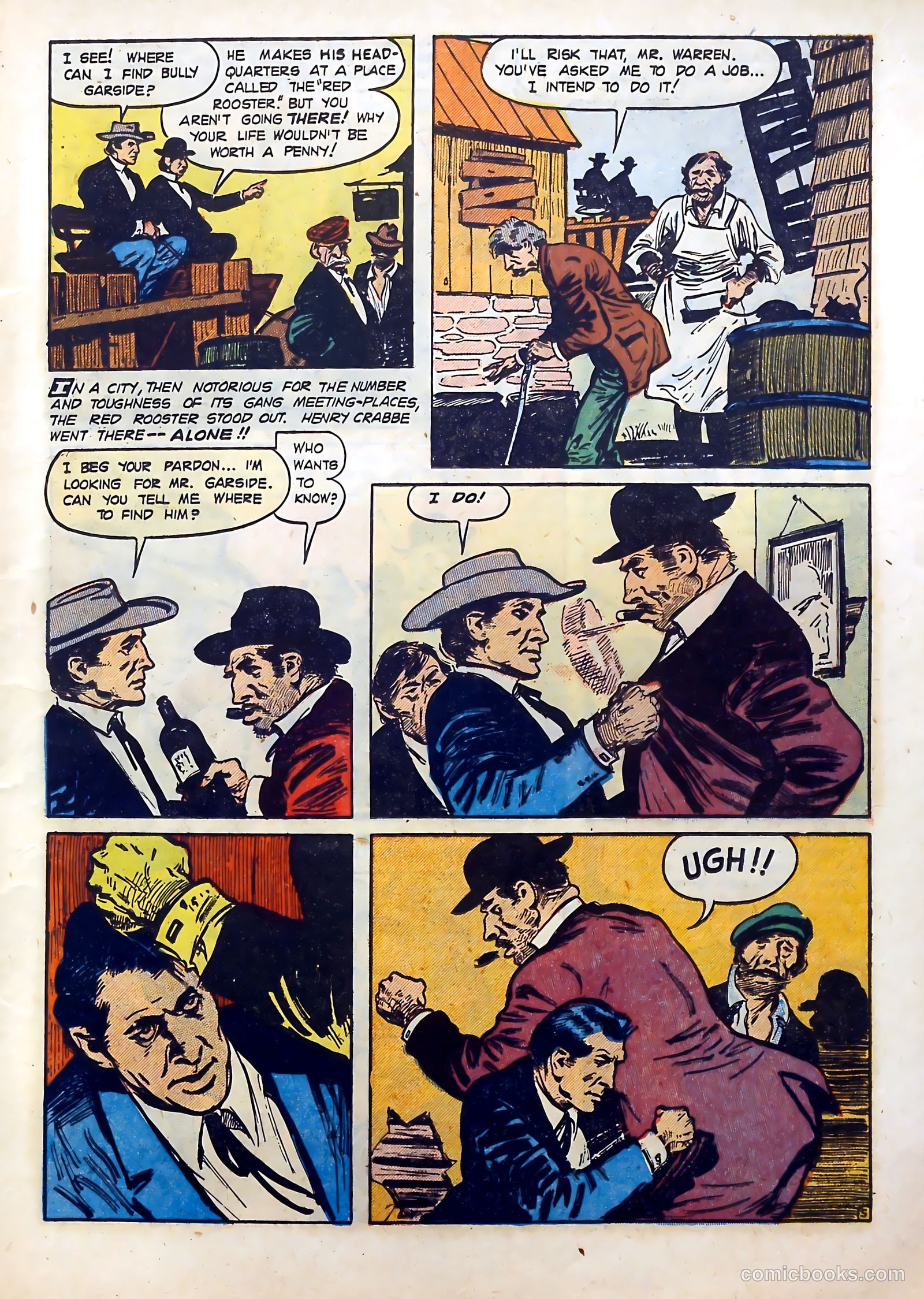 Western Fighters #5 — page 7 of 53