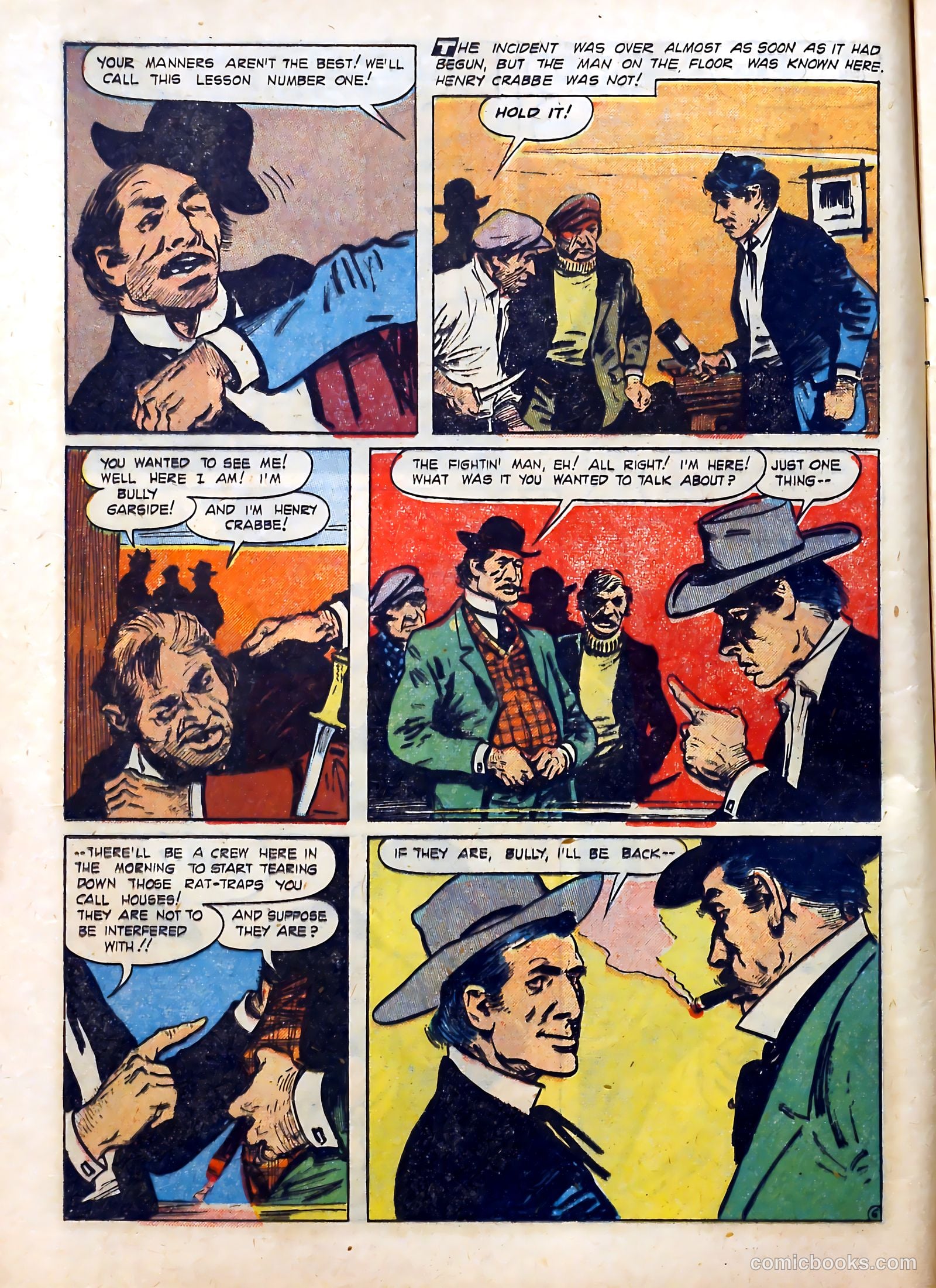 Western Fighters #5 — page 8 of 53