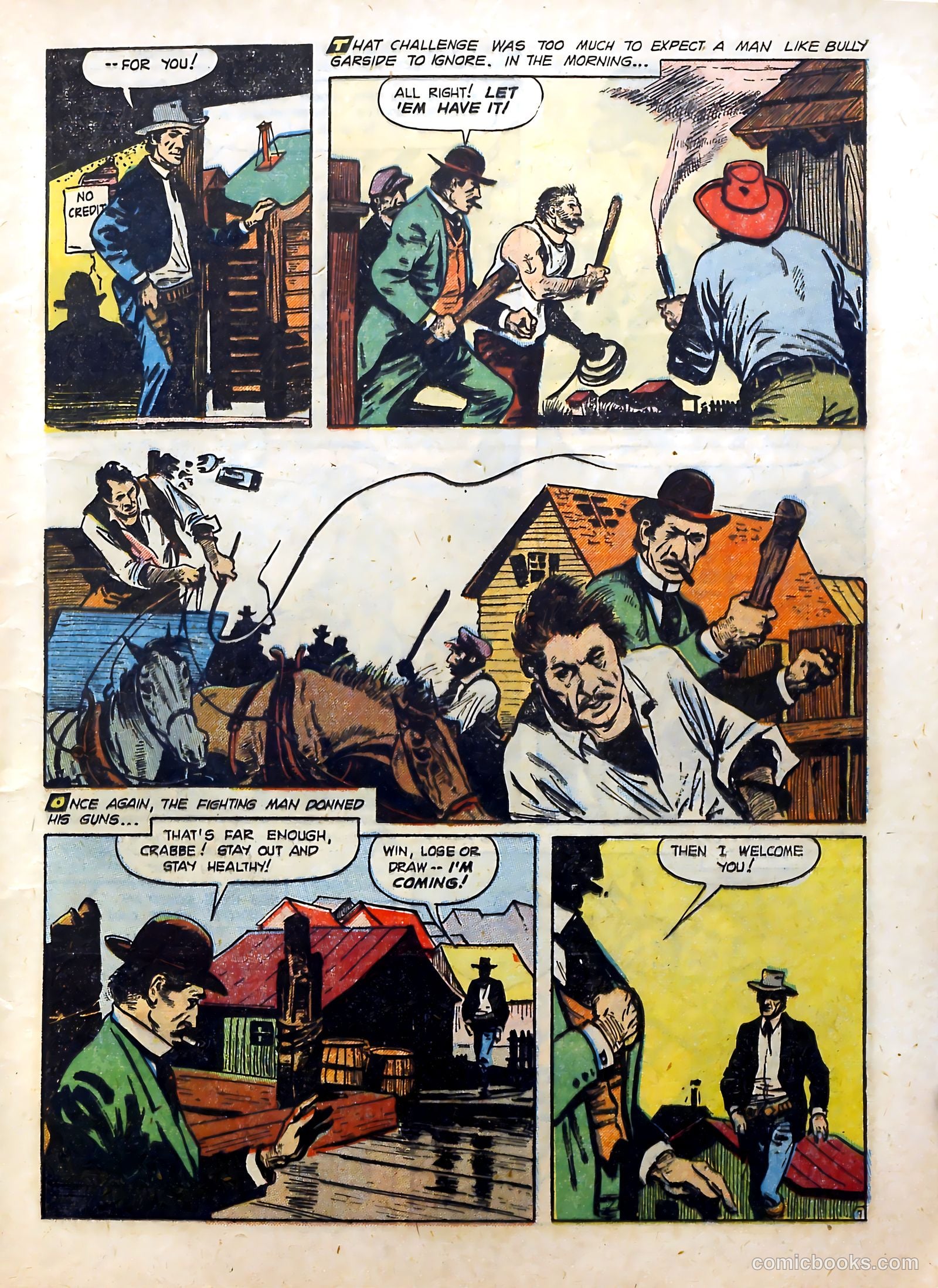 Western Fighters #5 — page 9 of 53