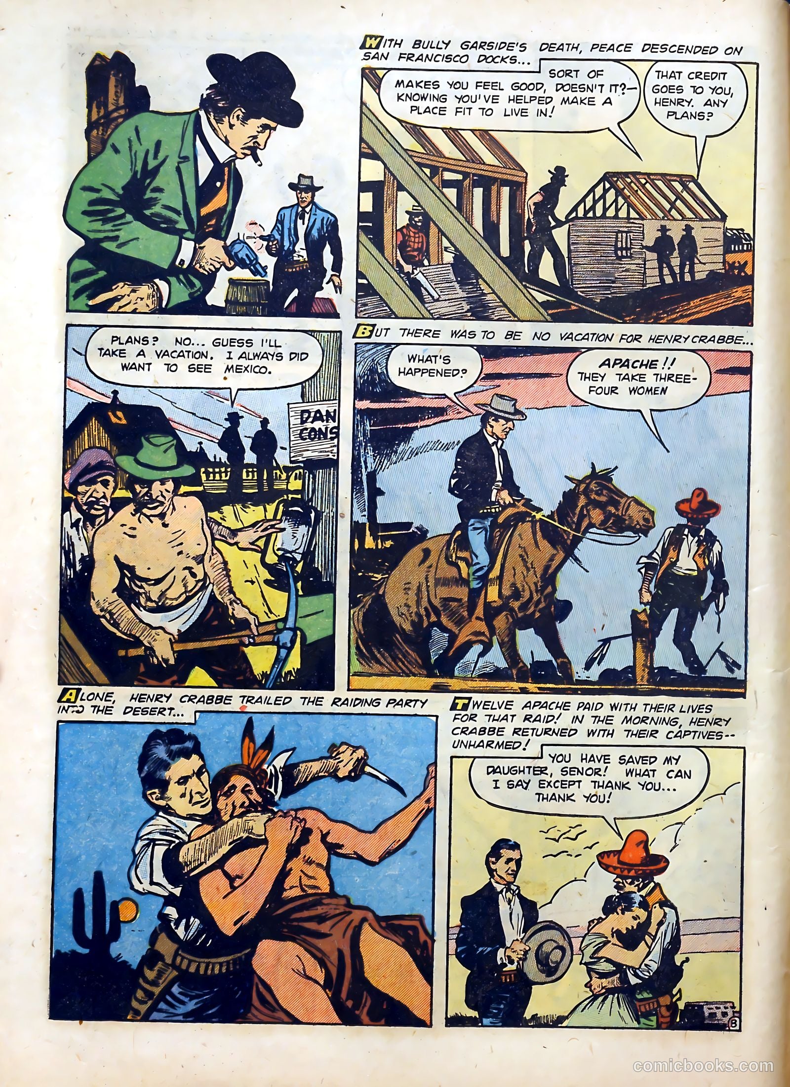 Western Fighters #5 — page 10 of 53
