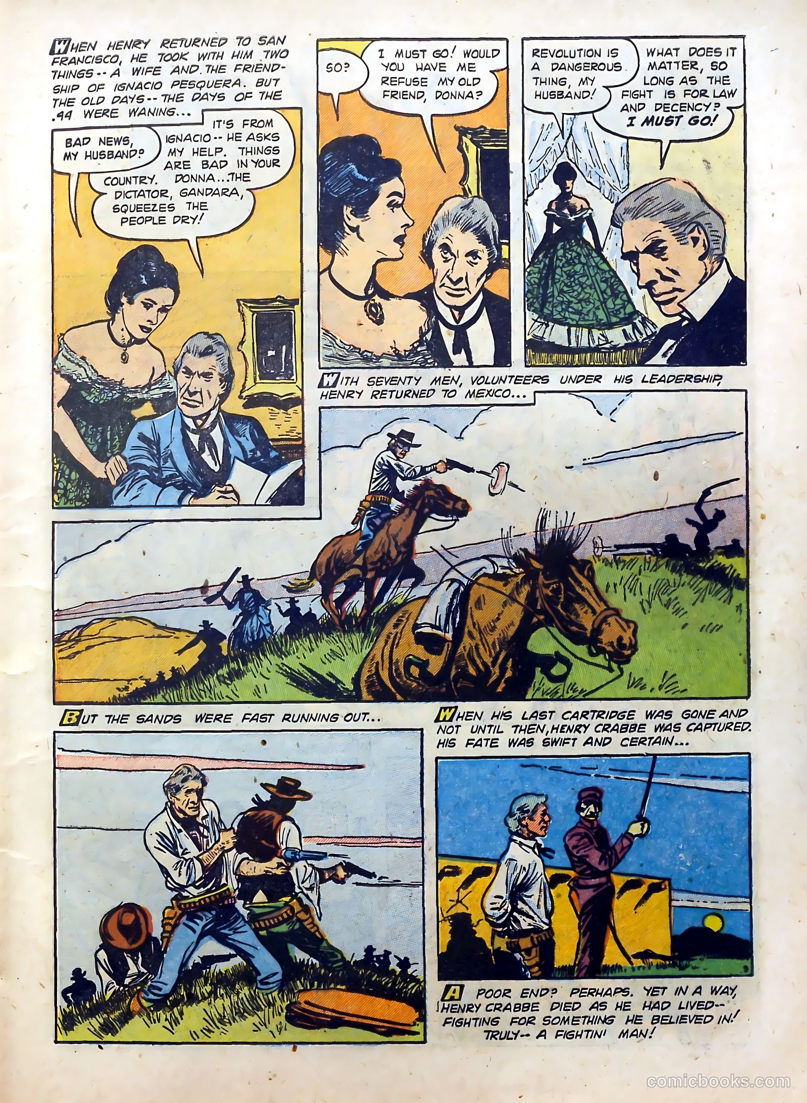 Western Fighters #5 — page 11 of 53