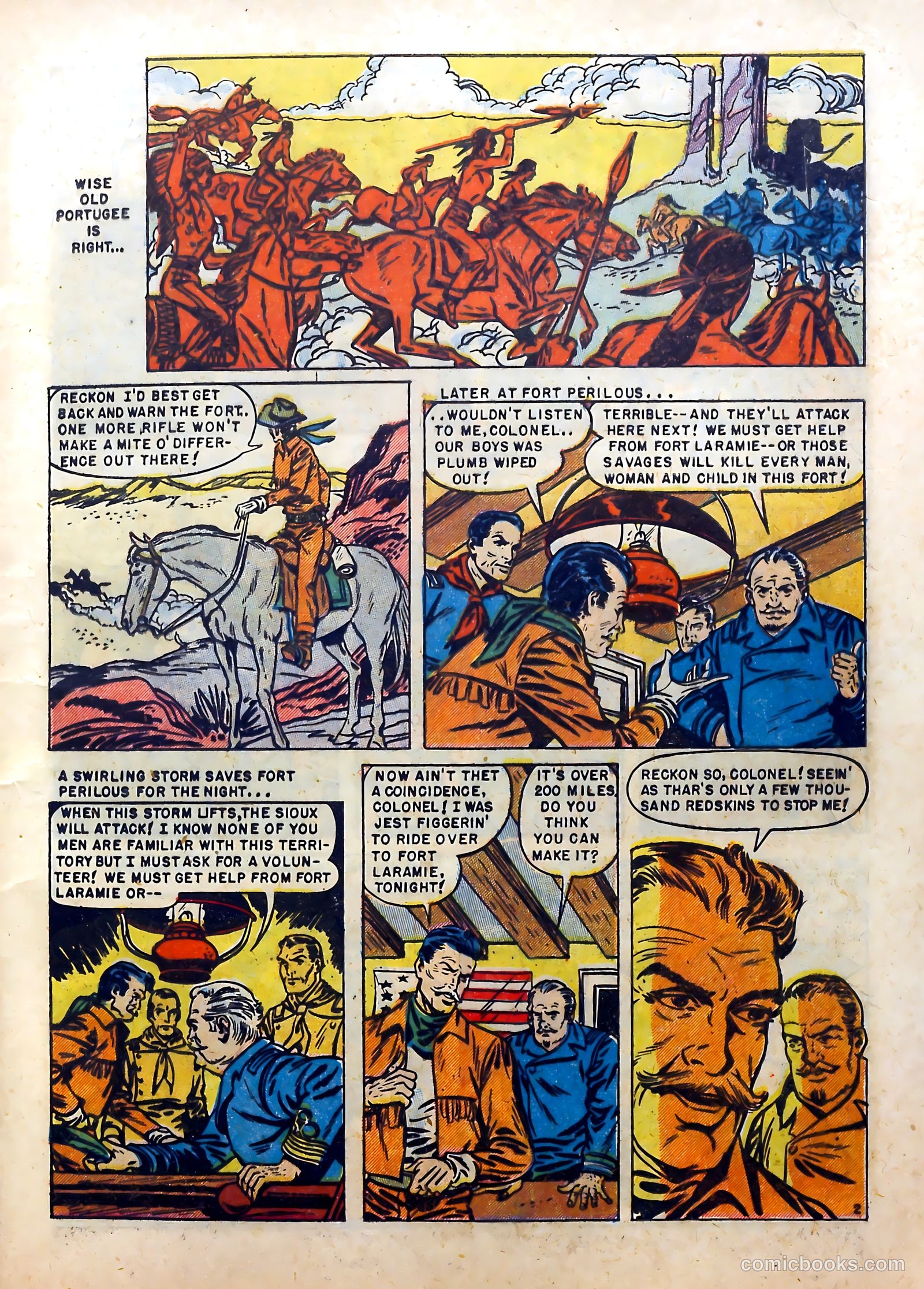 Western Fighters #5 — page 13 of 53