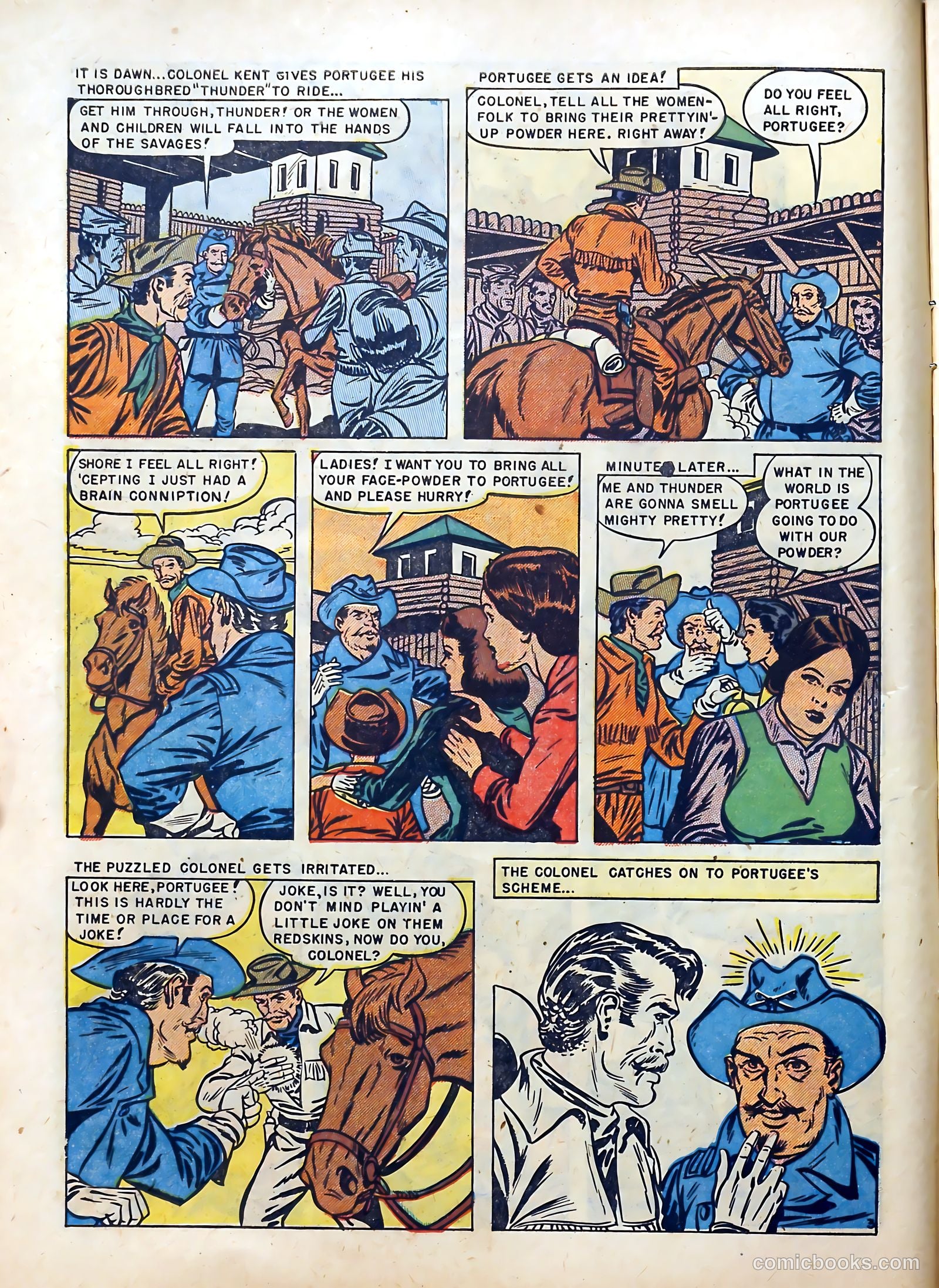 Western Fighters #5 — page 14 of 53