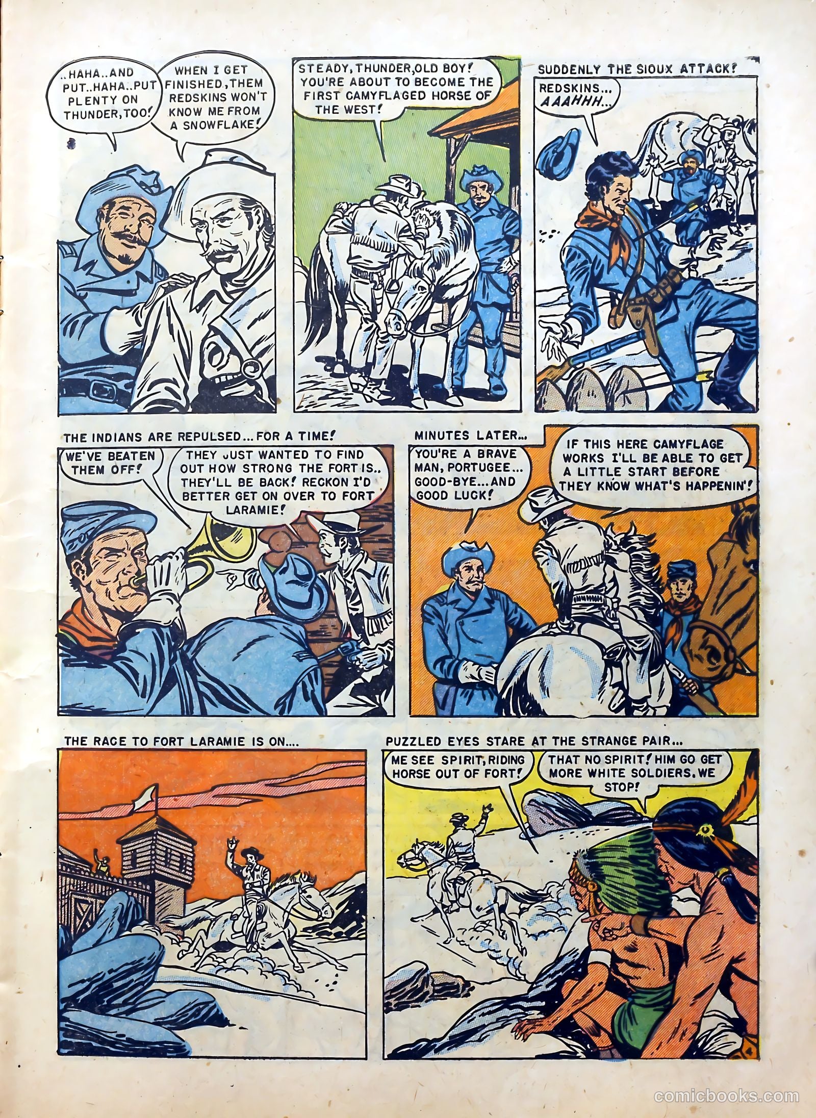 Western Fighters #5 — page 15 of 53